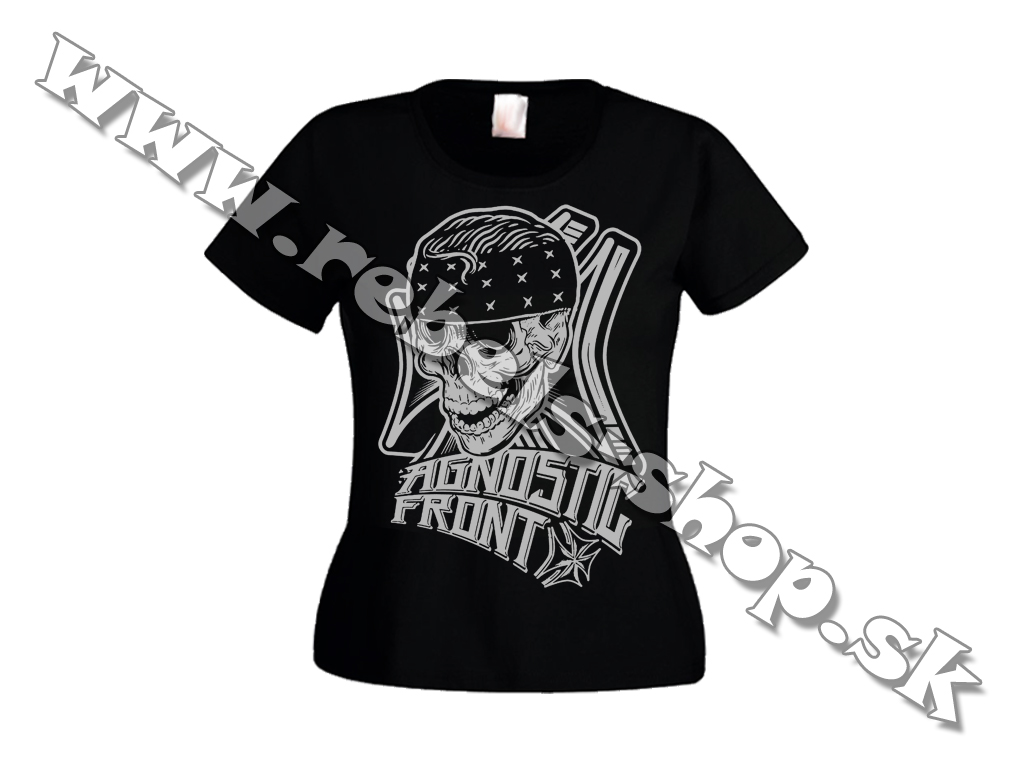 Dámske Tričko "Agnostic Front"