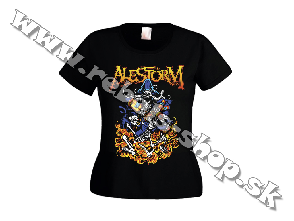 Dámske Tričko "Alestorm"