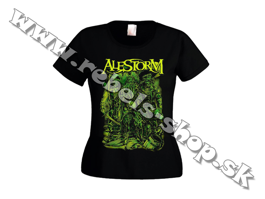Dámske Tričko "Alestorm"