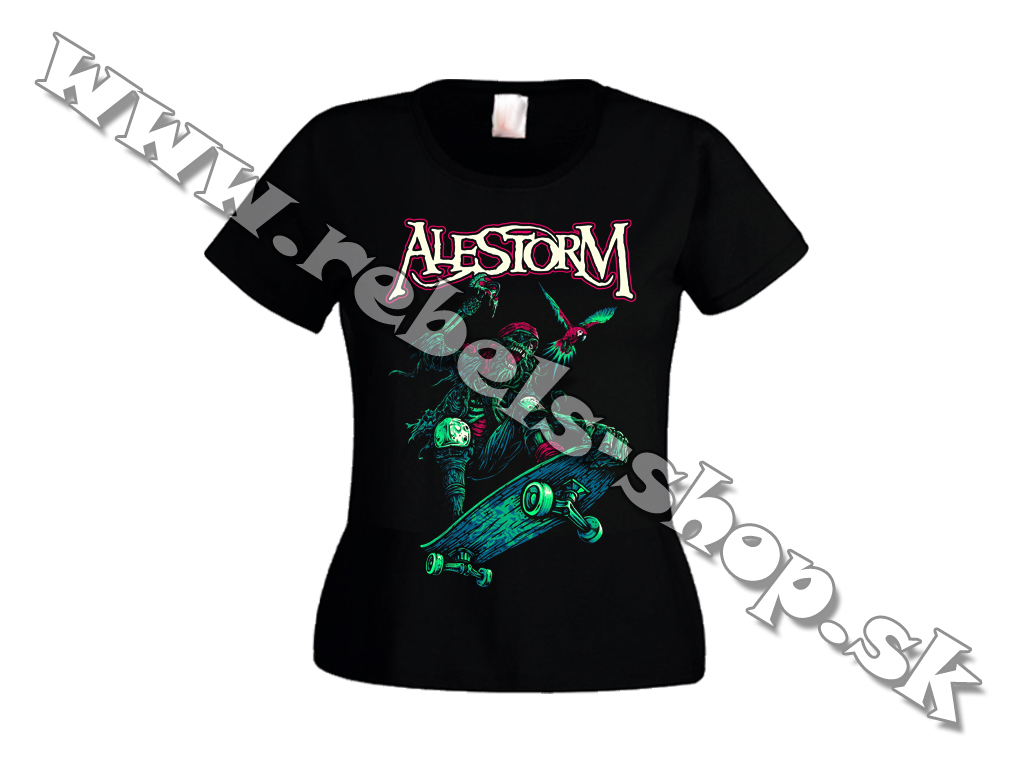 Dámske Tričko "Alestorm"
