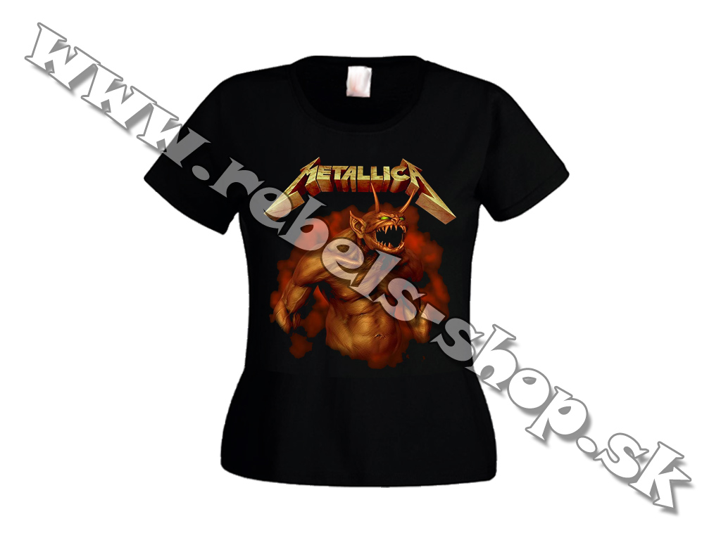 Dámske Tričko "Metallica"