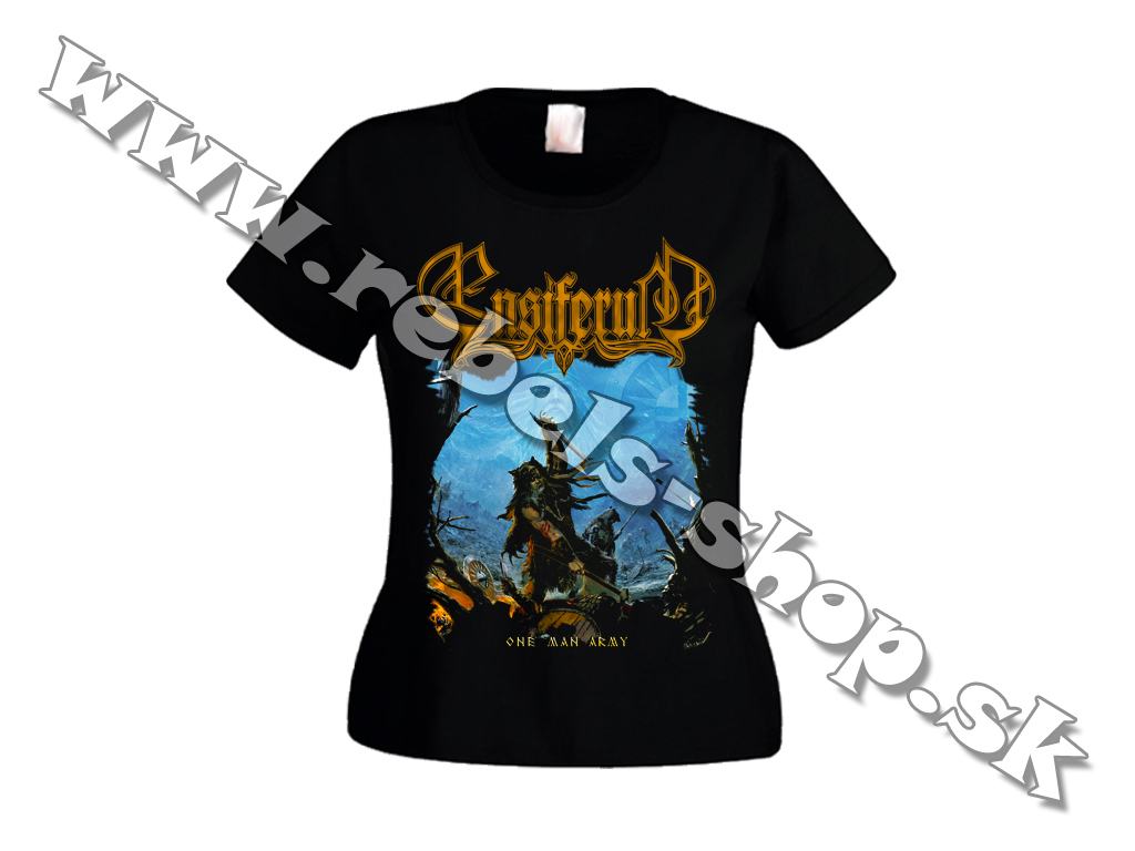 Dámske Tričko "Ensiferum"