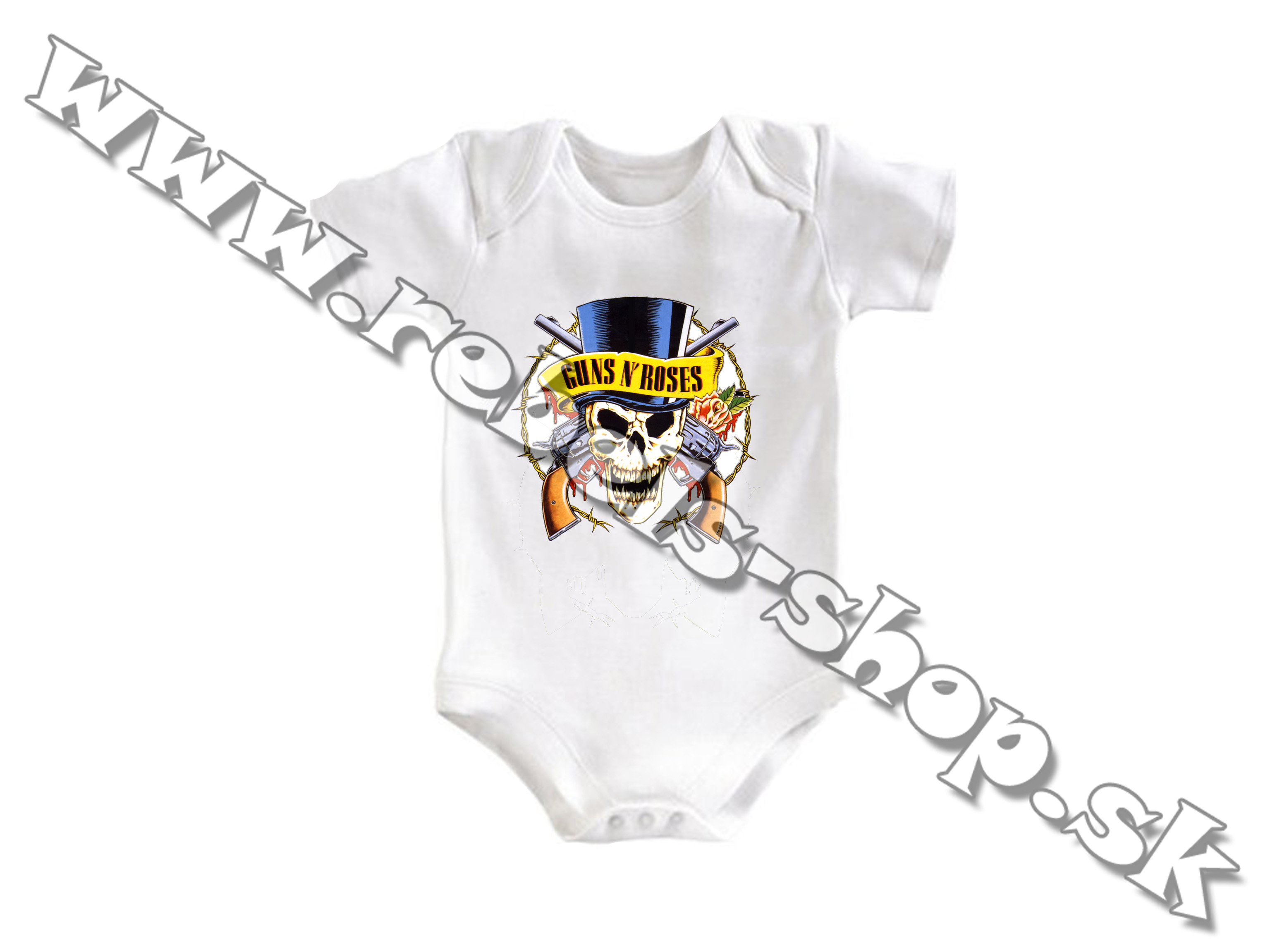 Detské Body "Guns N´ Roses"