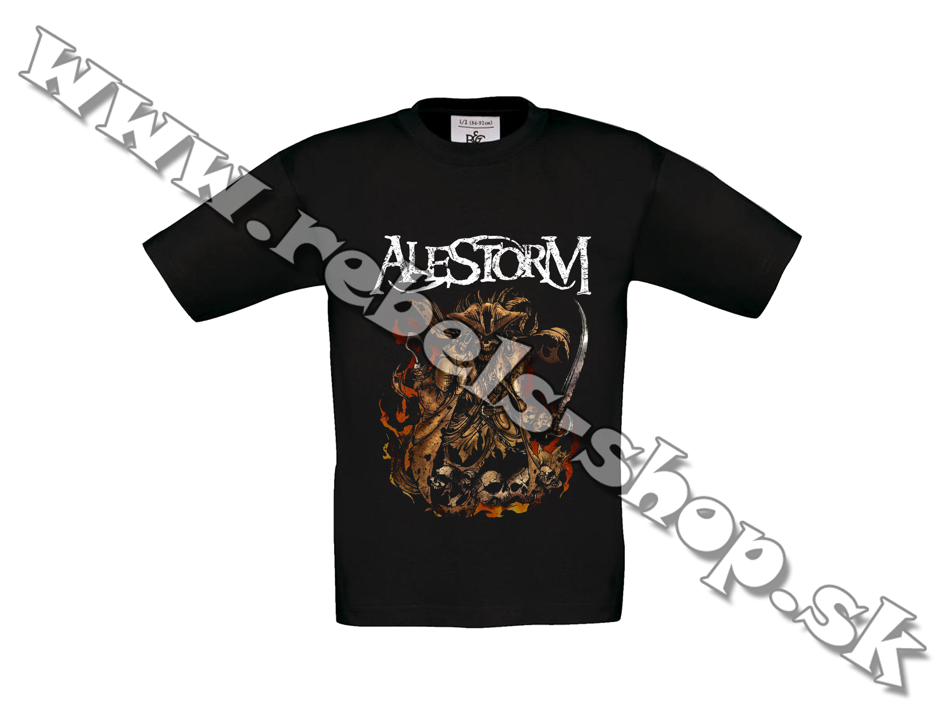 Detské Tričko "Alestorm"