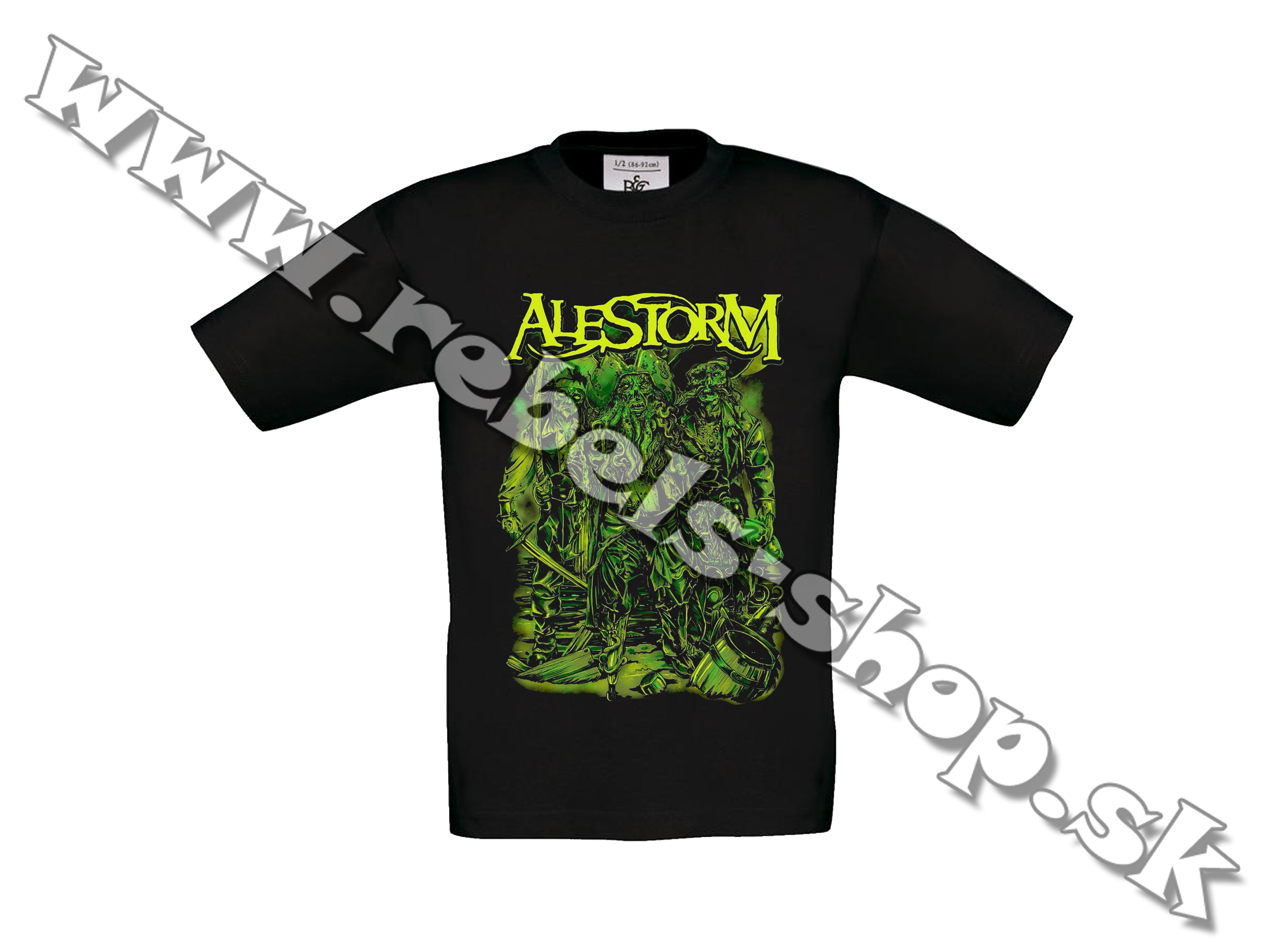 Detské Tričko "Alestorm"