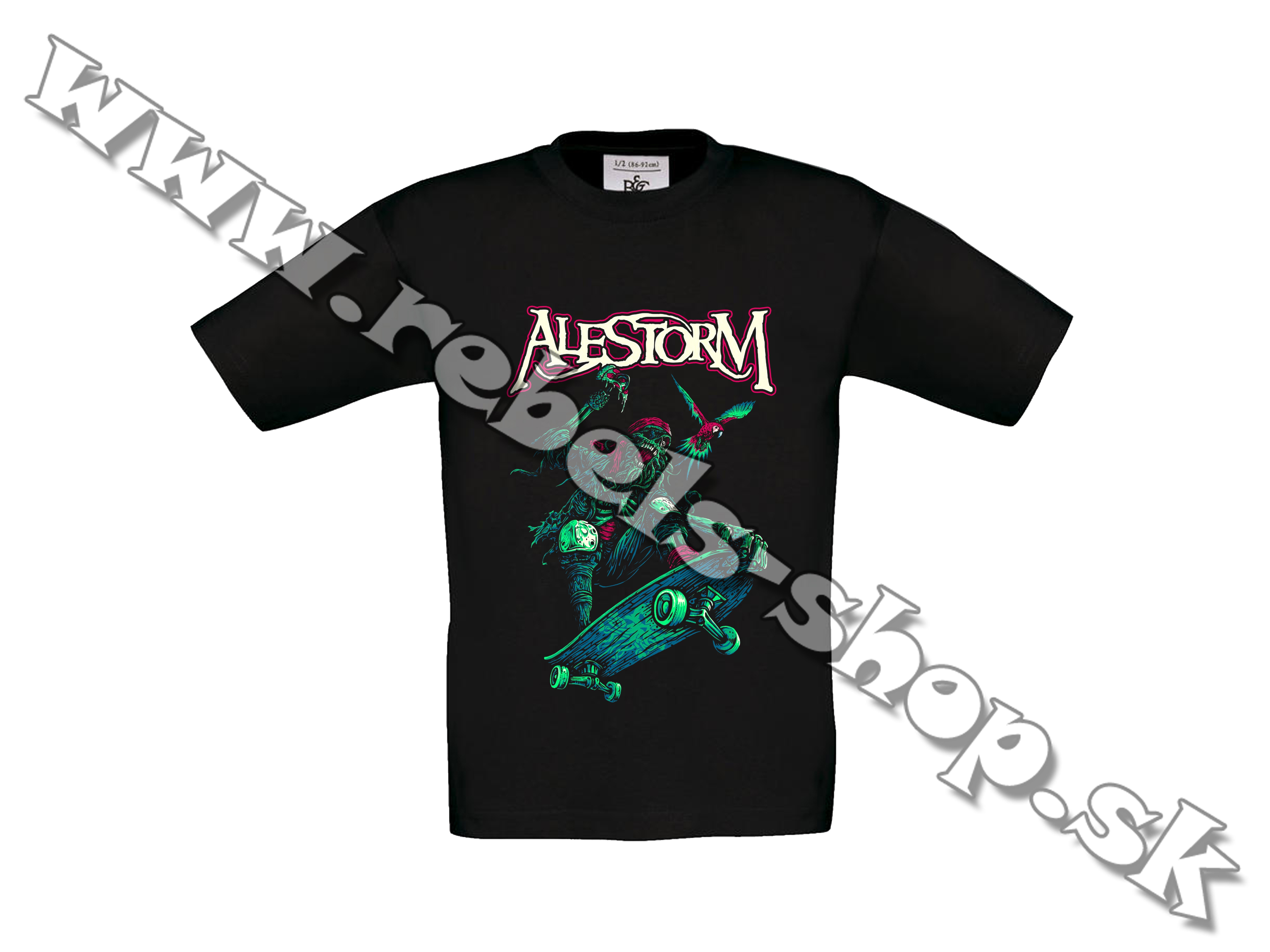 Detské Tričko "Alestorm"