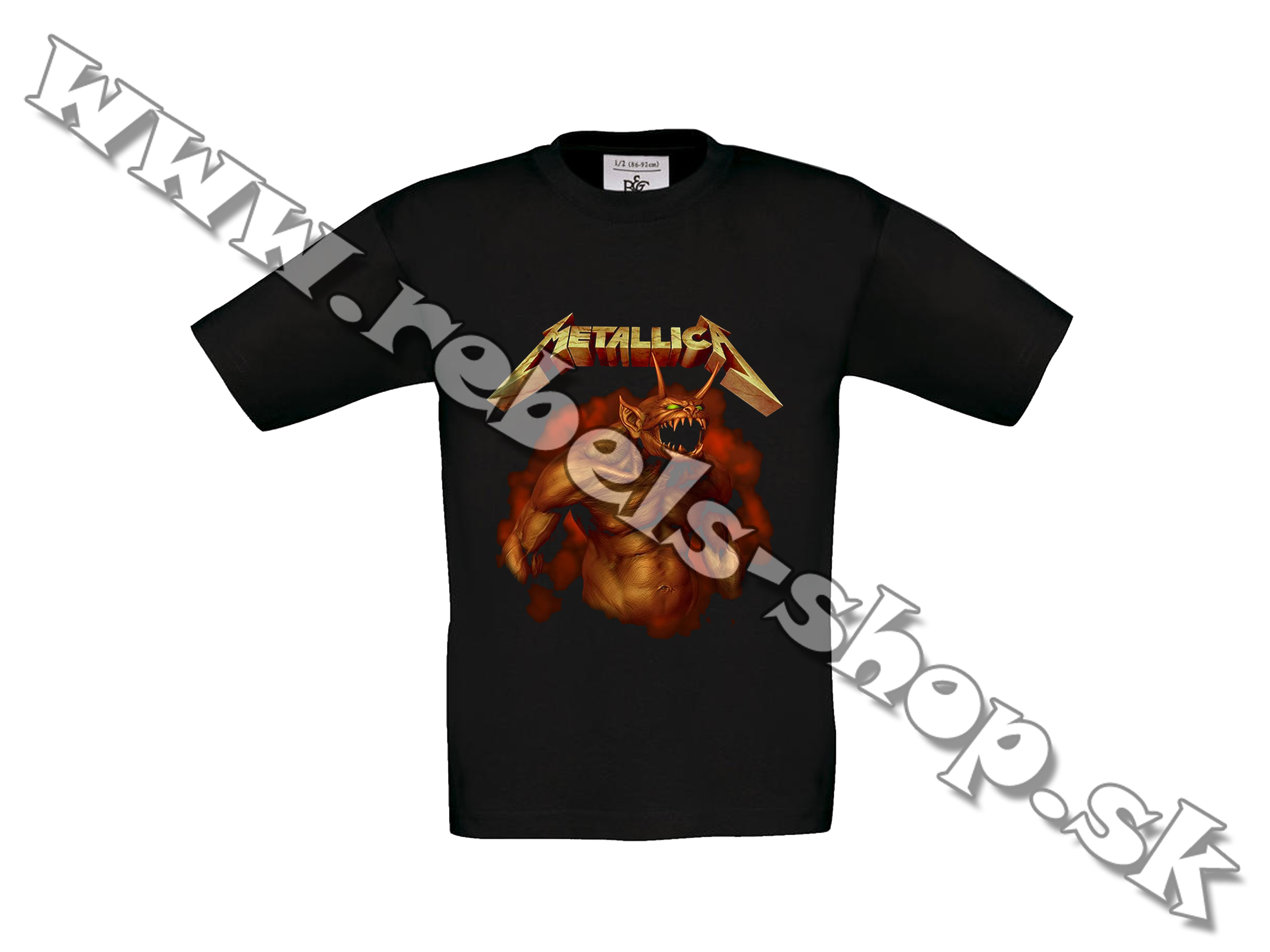 Detské Tričko "Metallica"
