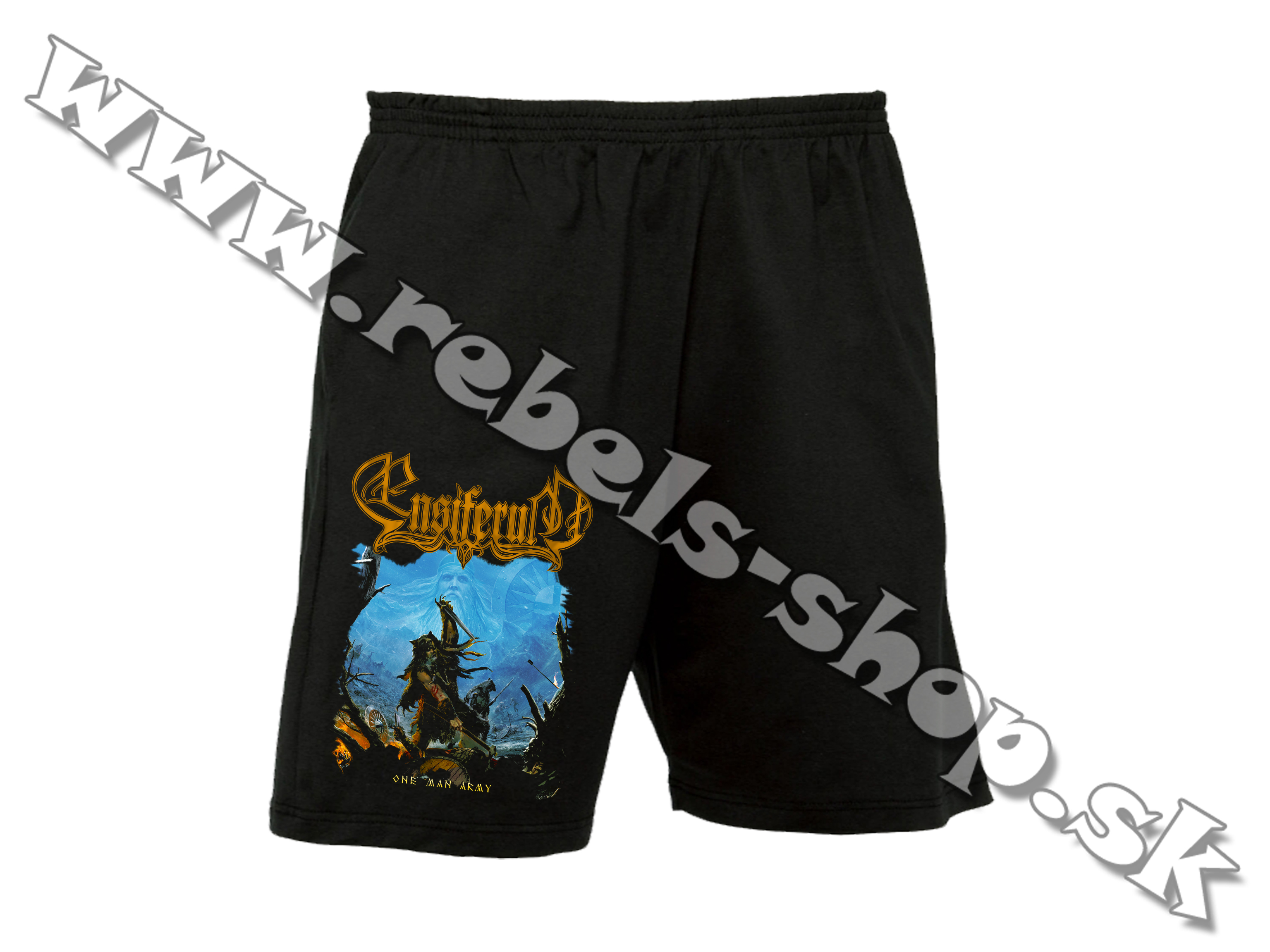Krátke nohavice "Ensiferum"