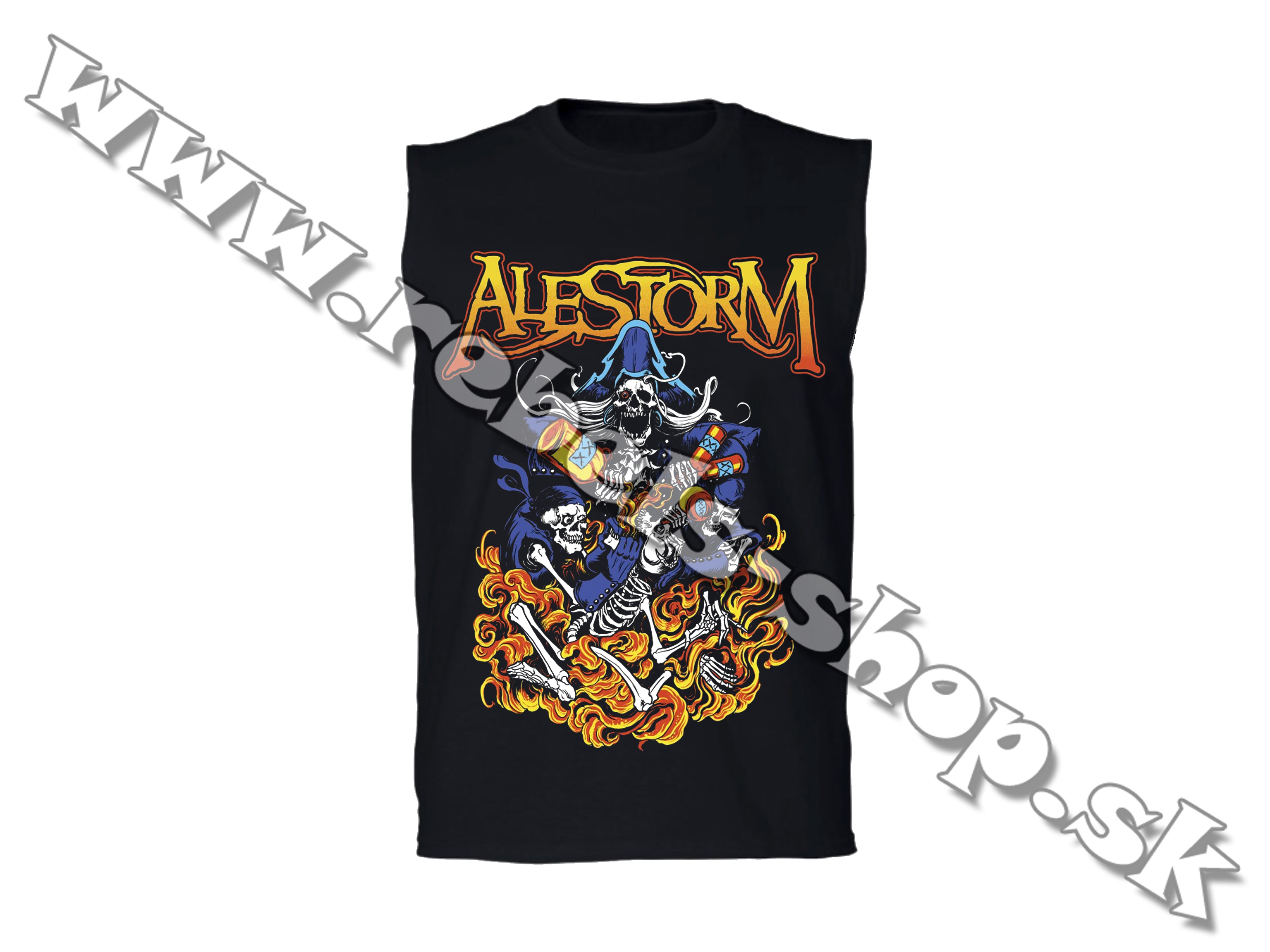 Tričko "Alestorm"