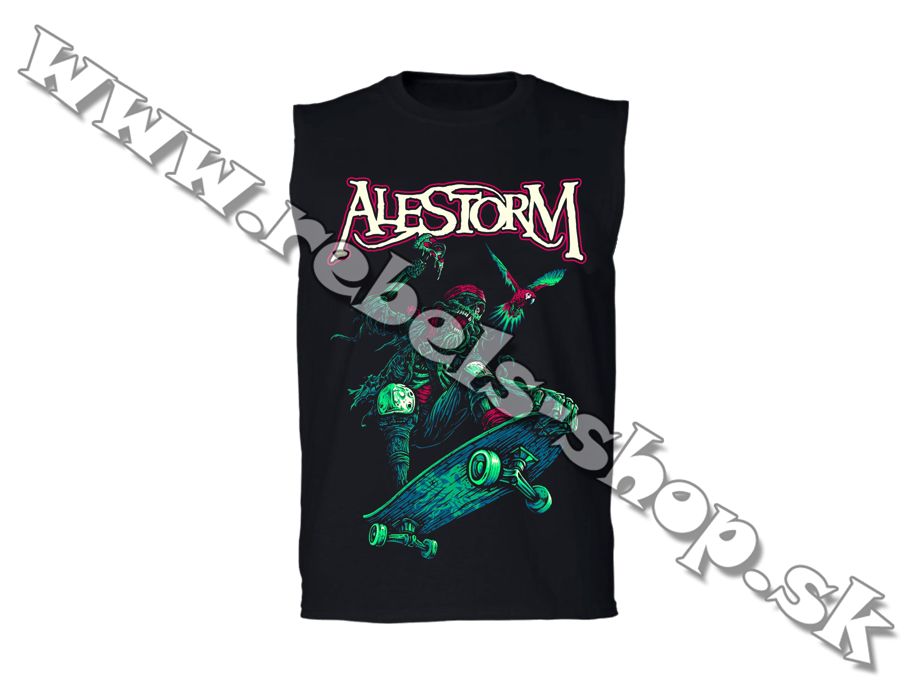 Tričko "Alestorm"