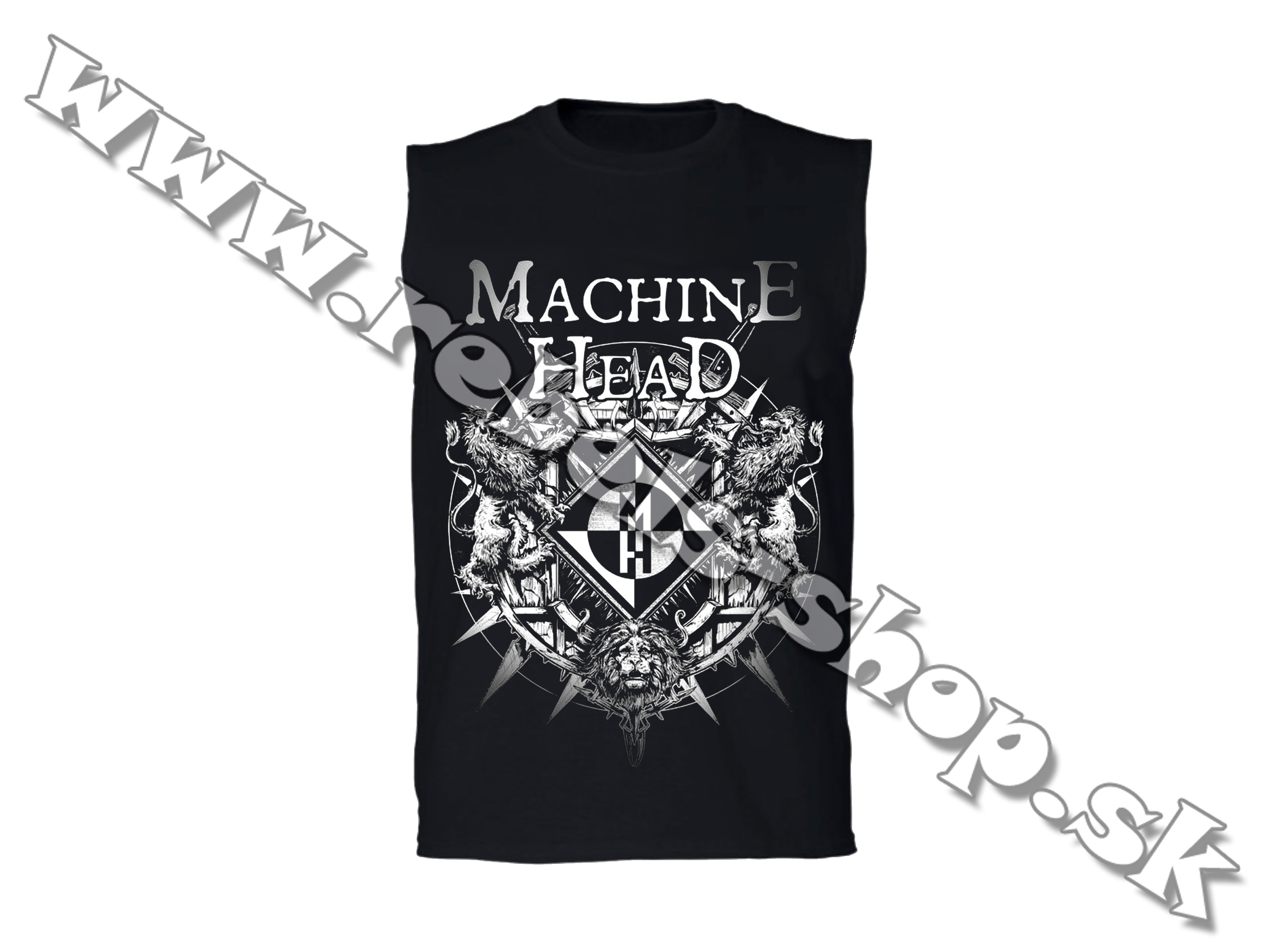 Tričko "Machine Head"