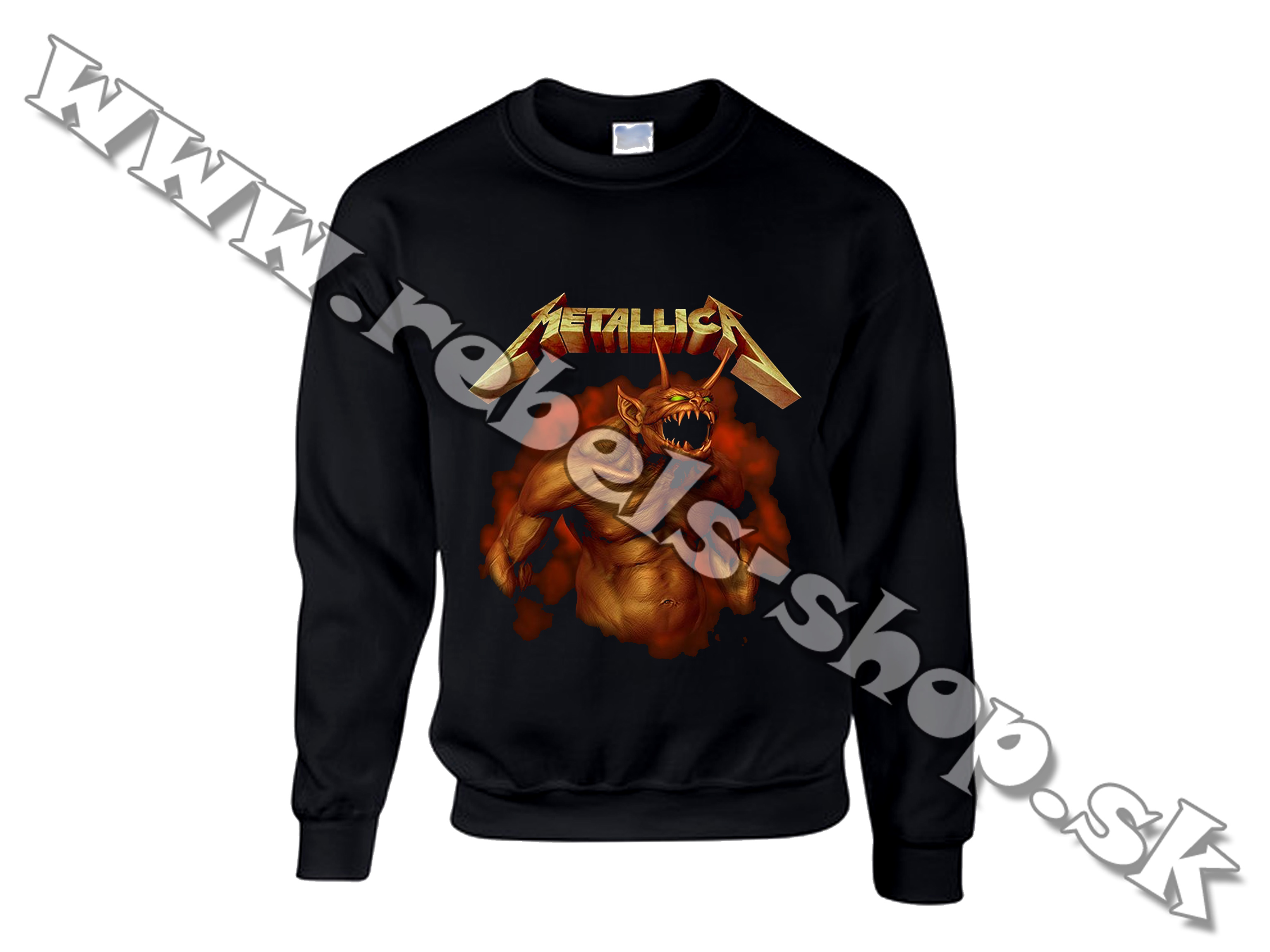 Mikina "Metallica"