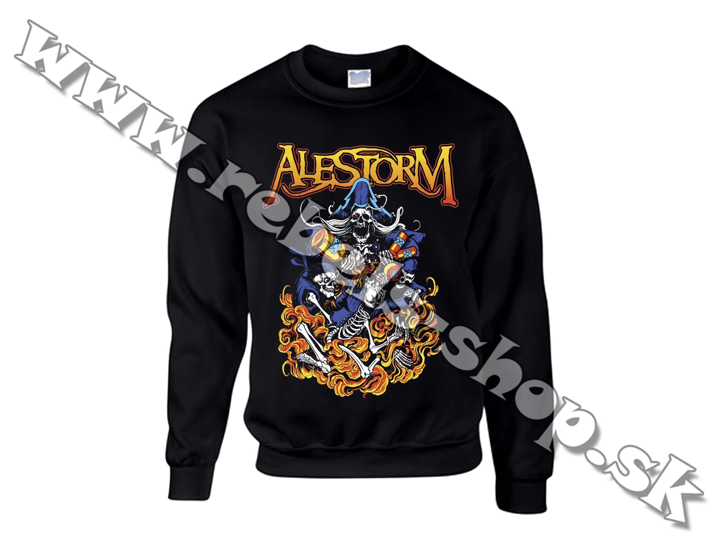 Mikina "Alestorm"