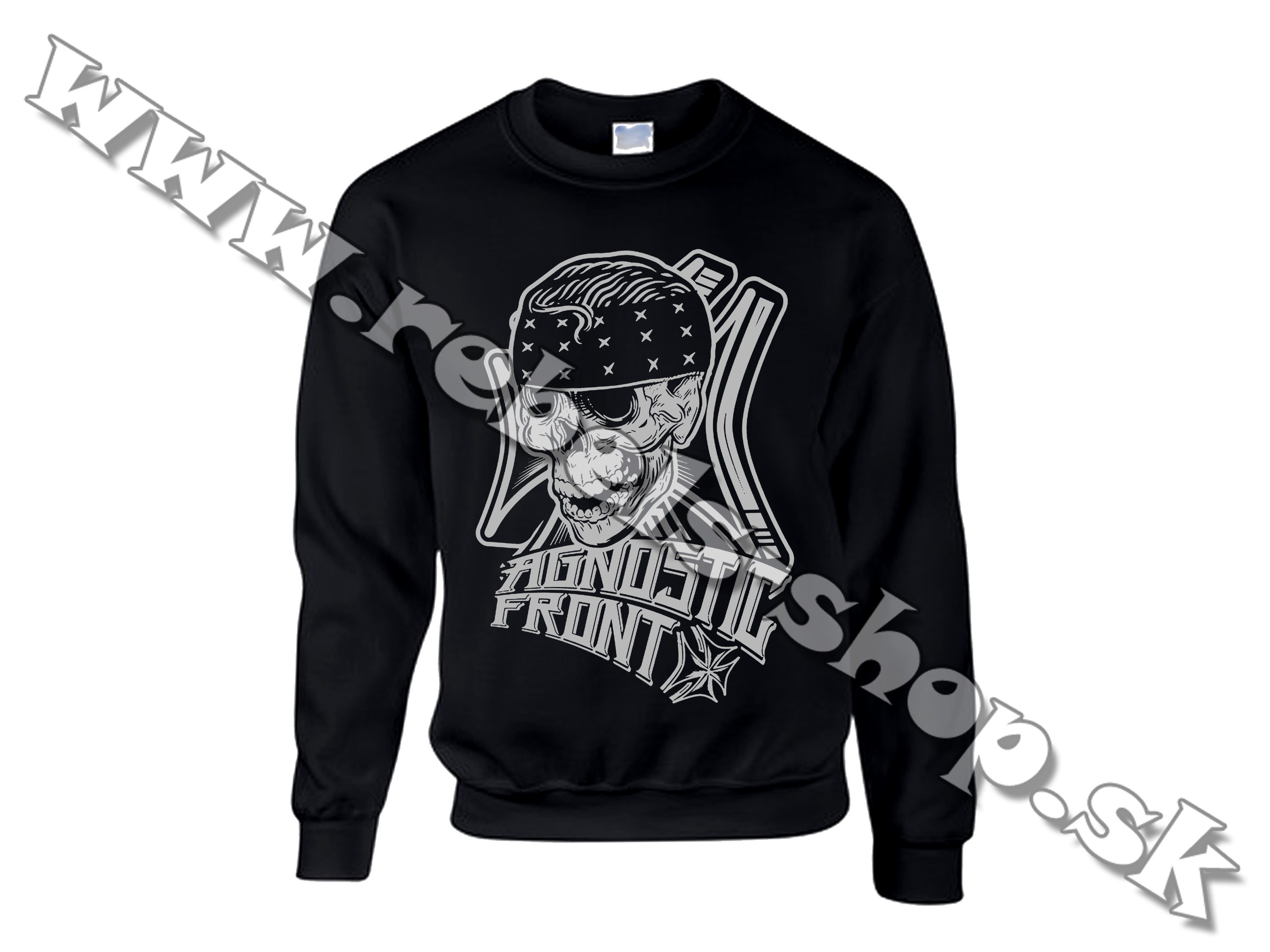 Mikina "Agnostic Front"
