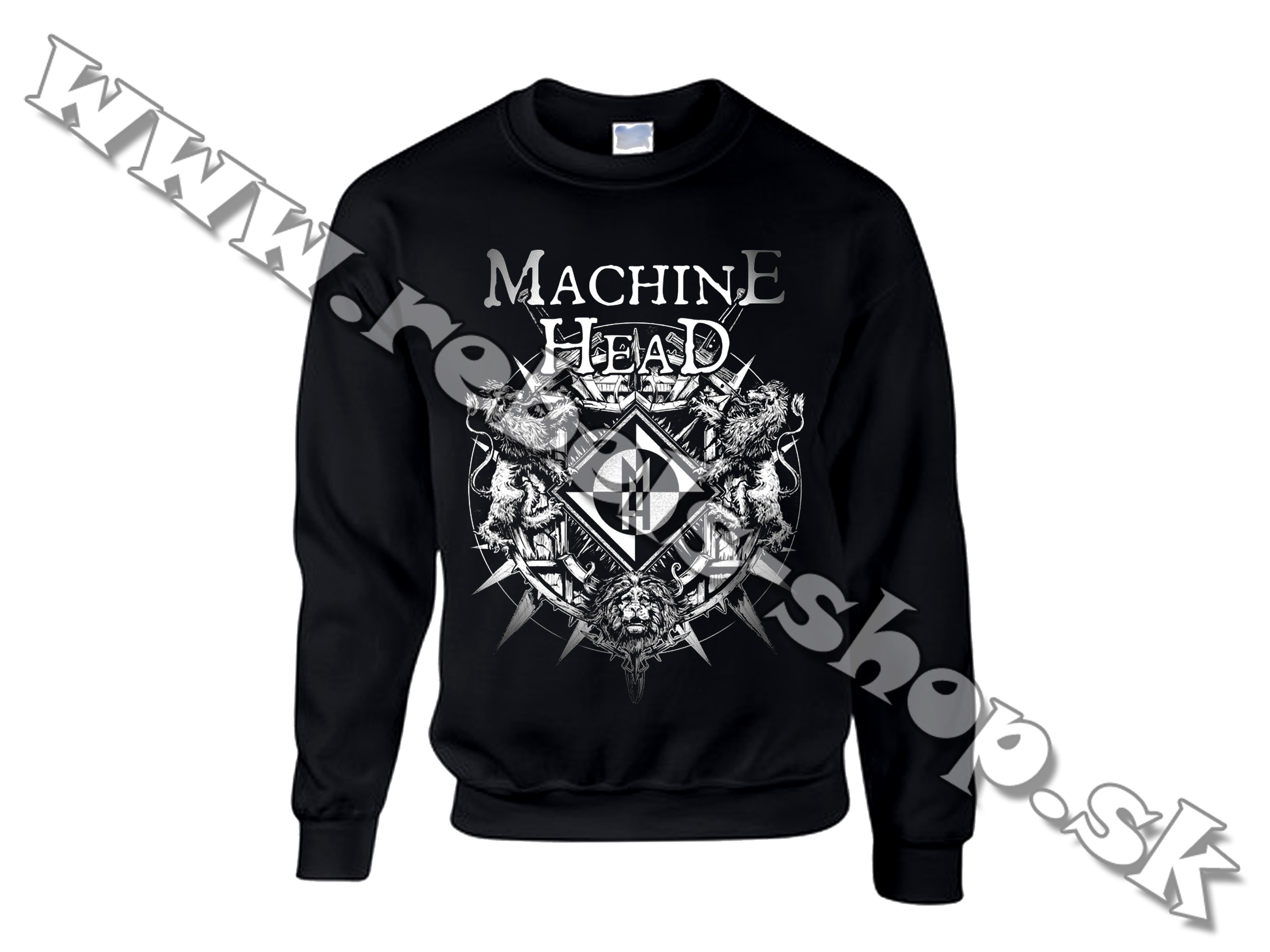 Mikina "Machine Head"