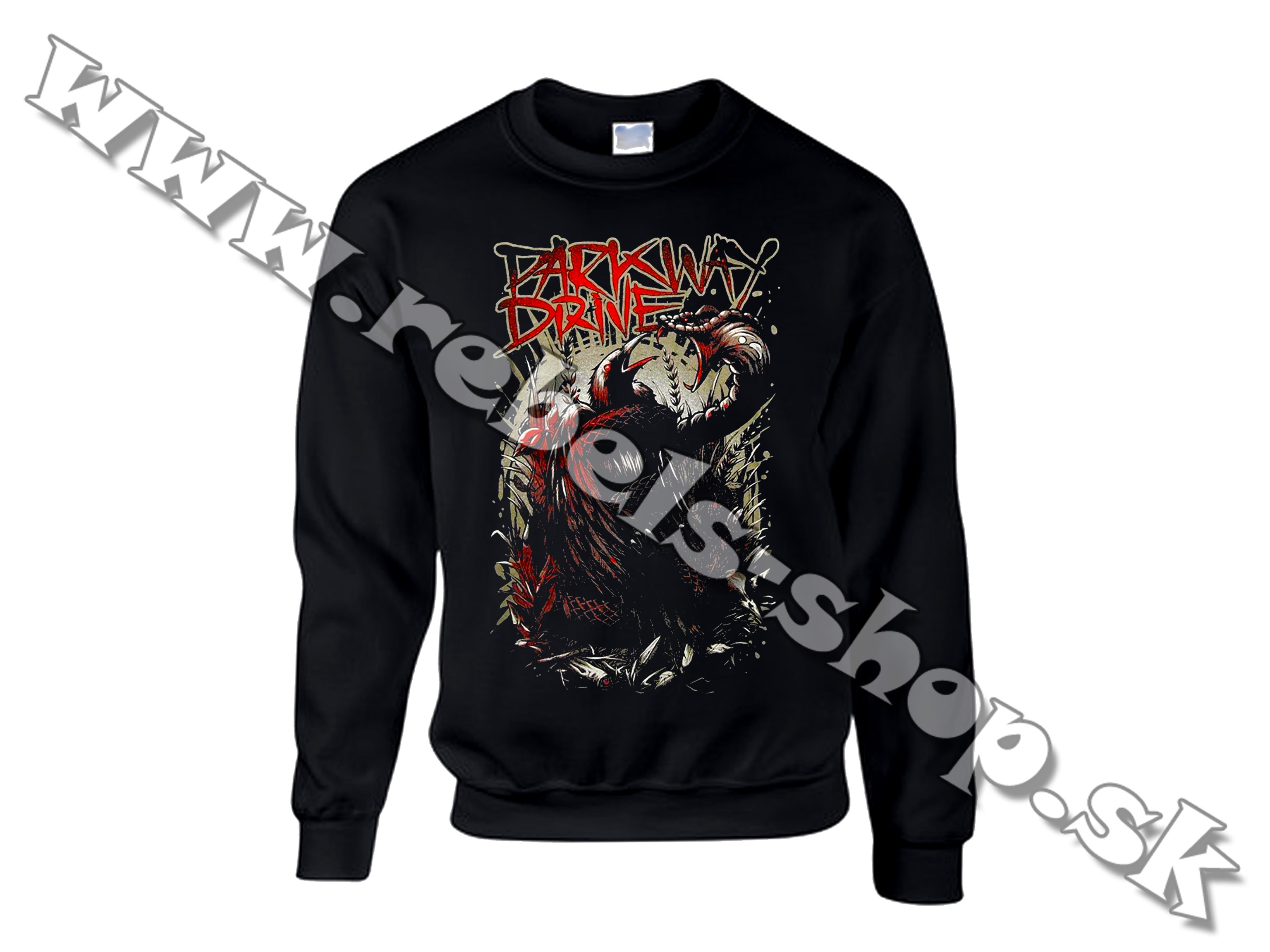 Mikina "Parkway Drive"
