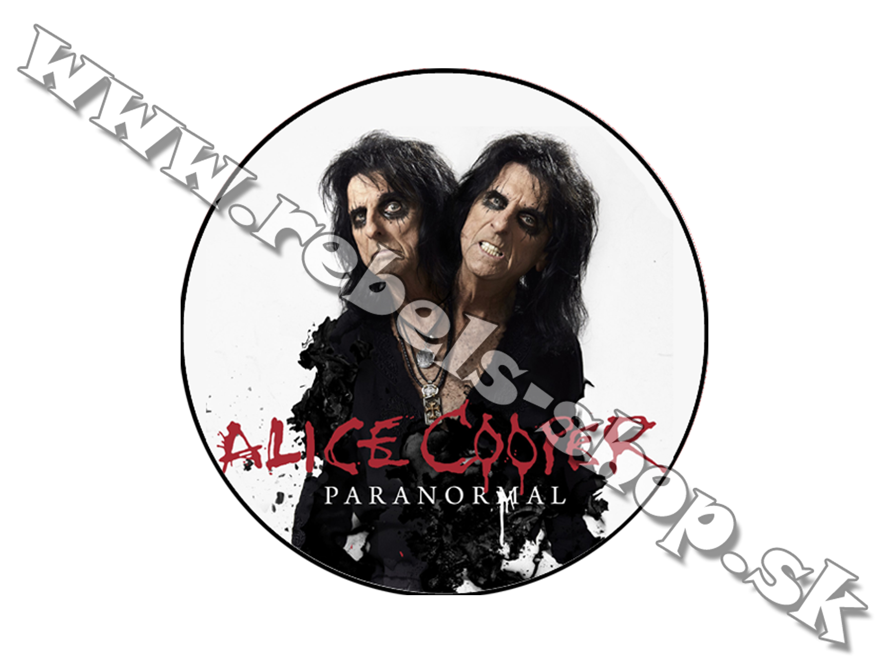 Odznak "Alice Cooper"