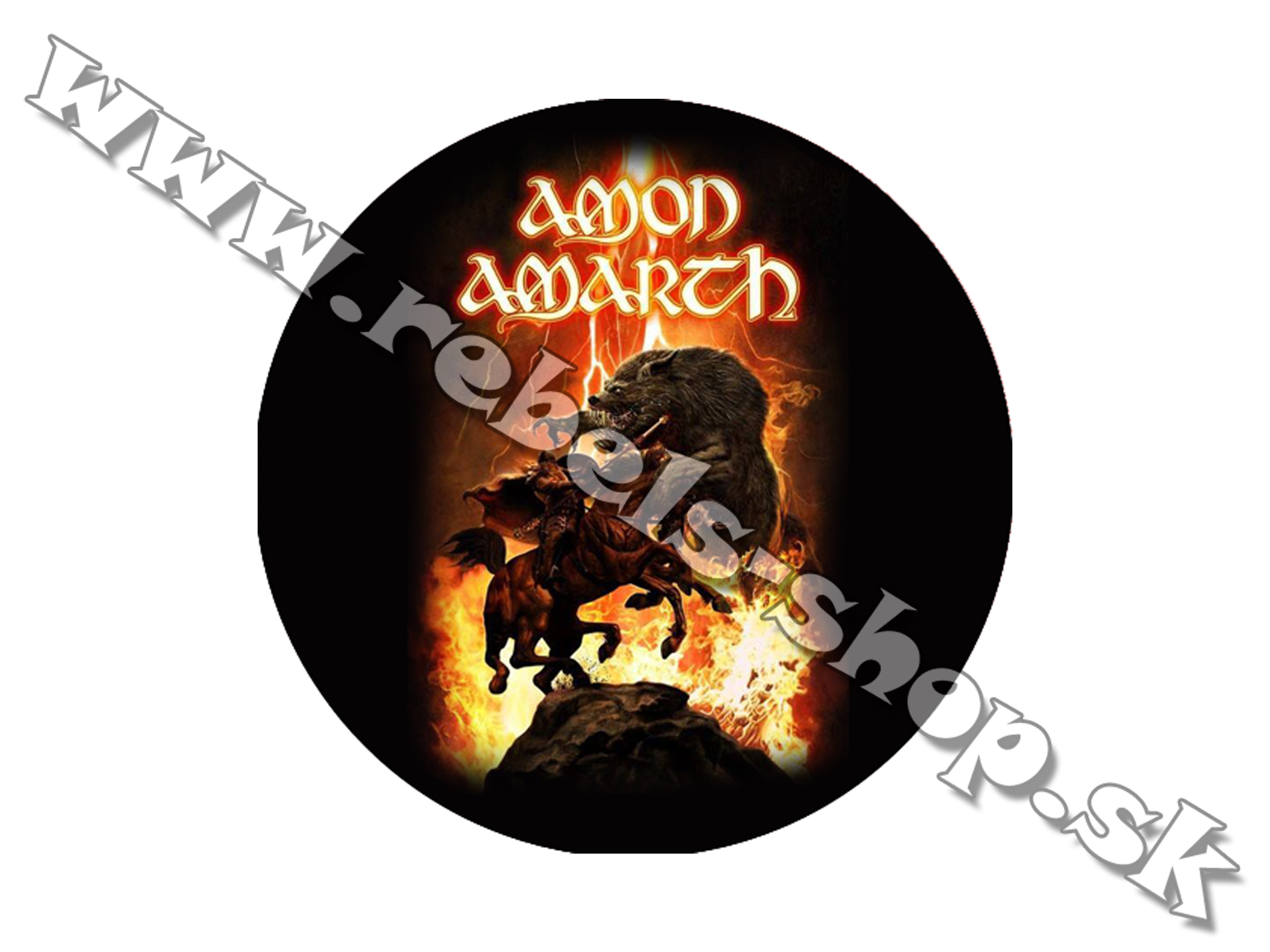 Odznak "Amon Amarth"