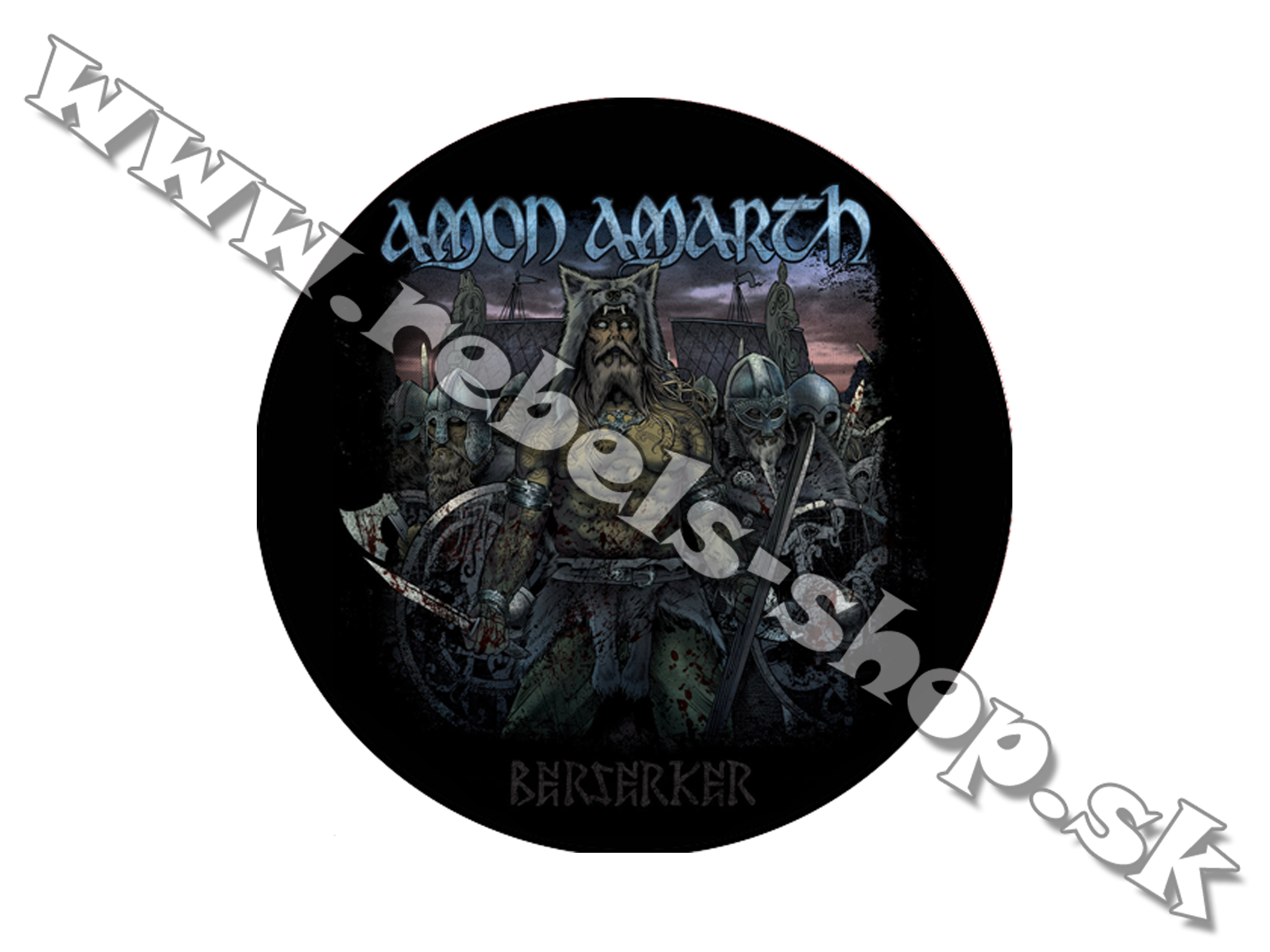 Odznak "Amon Amarth"