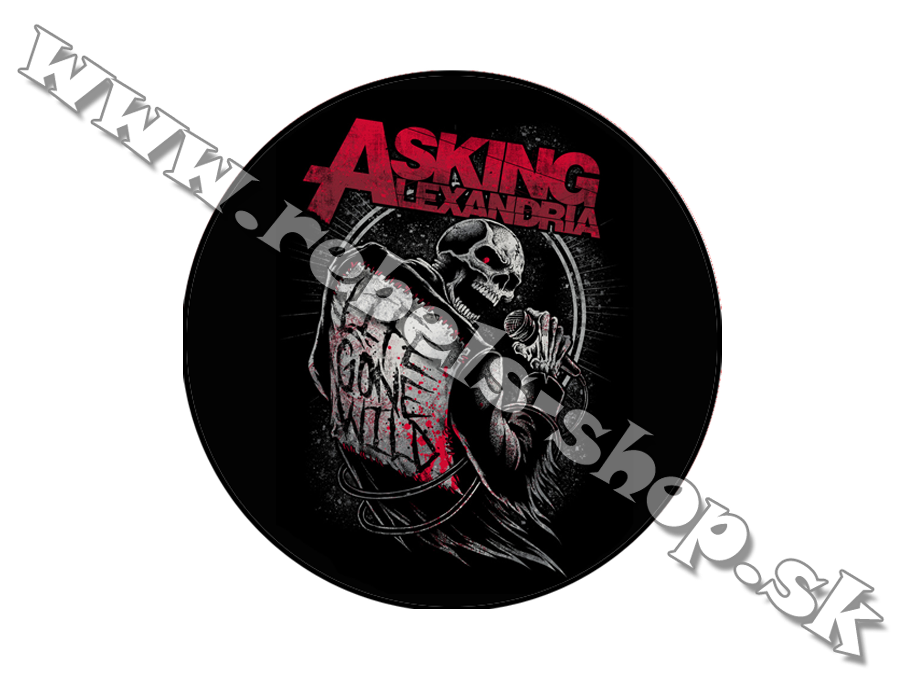 Odznak "Asking Alexandria"