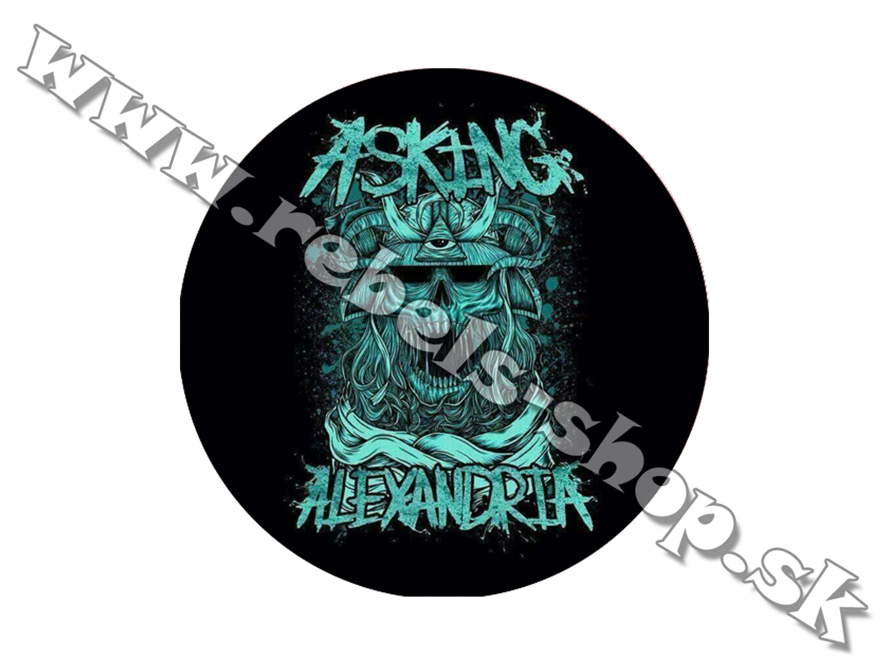 Odznak "Asking Alexandria"