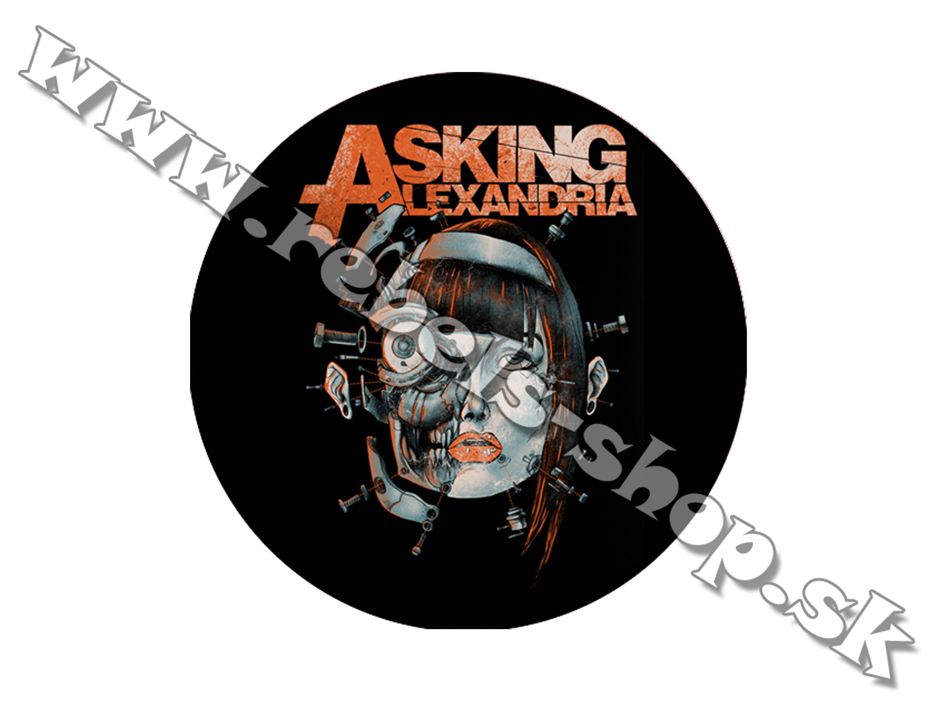 Odznak "Asking Alexandria"
