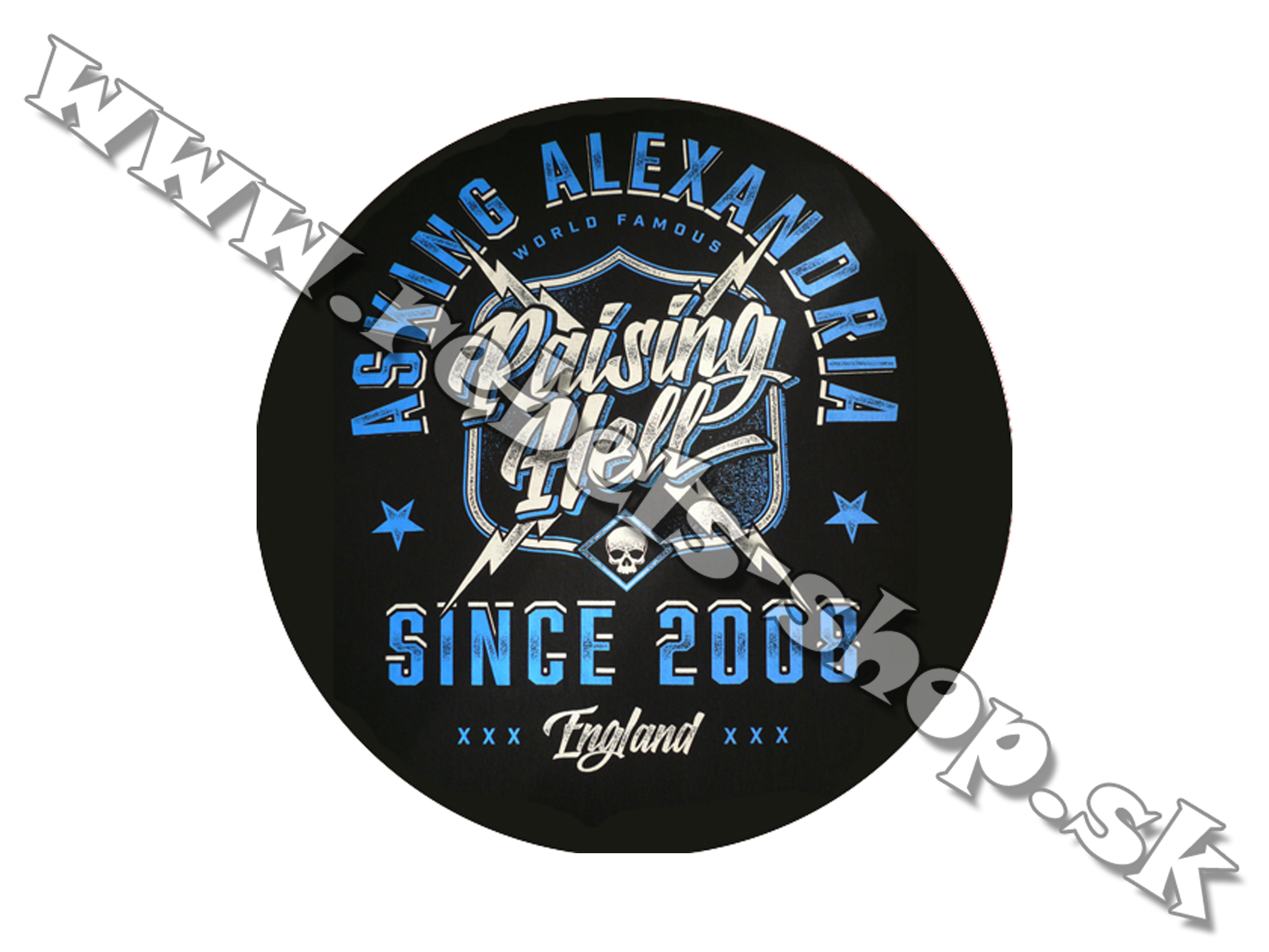 Odznak "Asking Alexandria"
