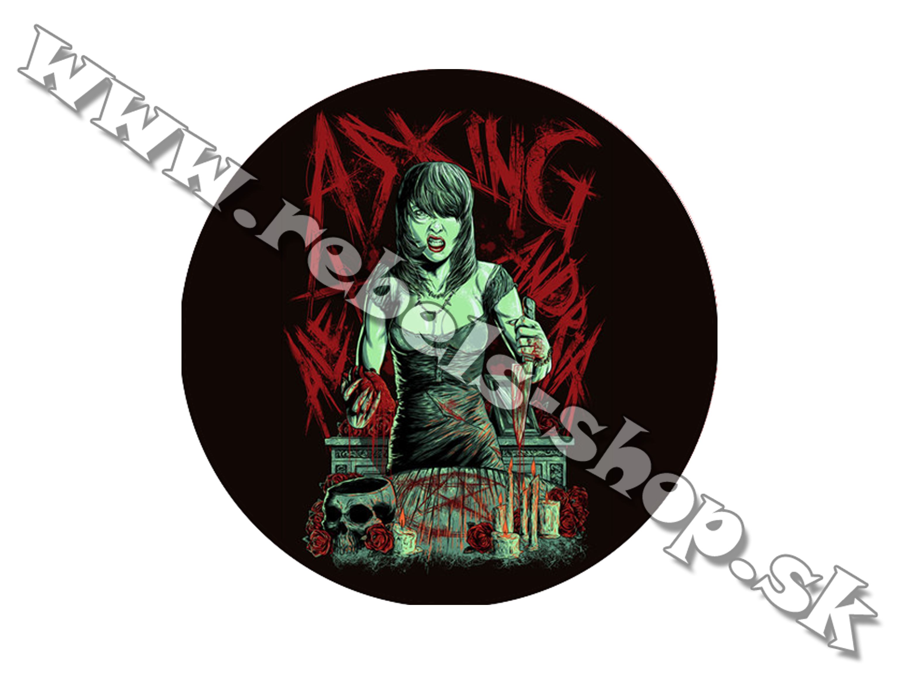 Odznak "Asking Alexandria"