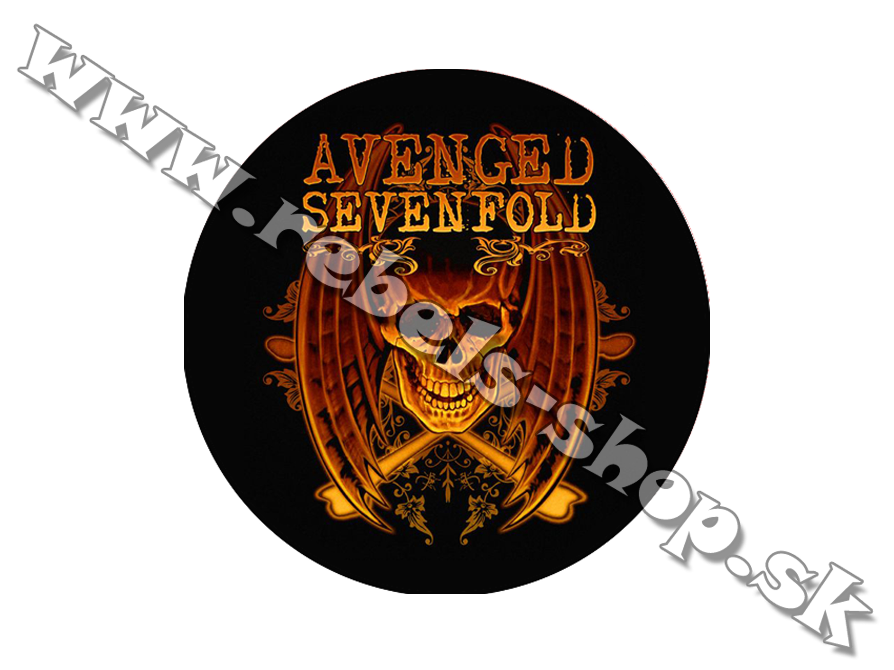 Odznak "Avenged Sevenfold"