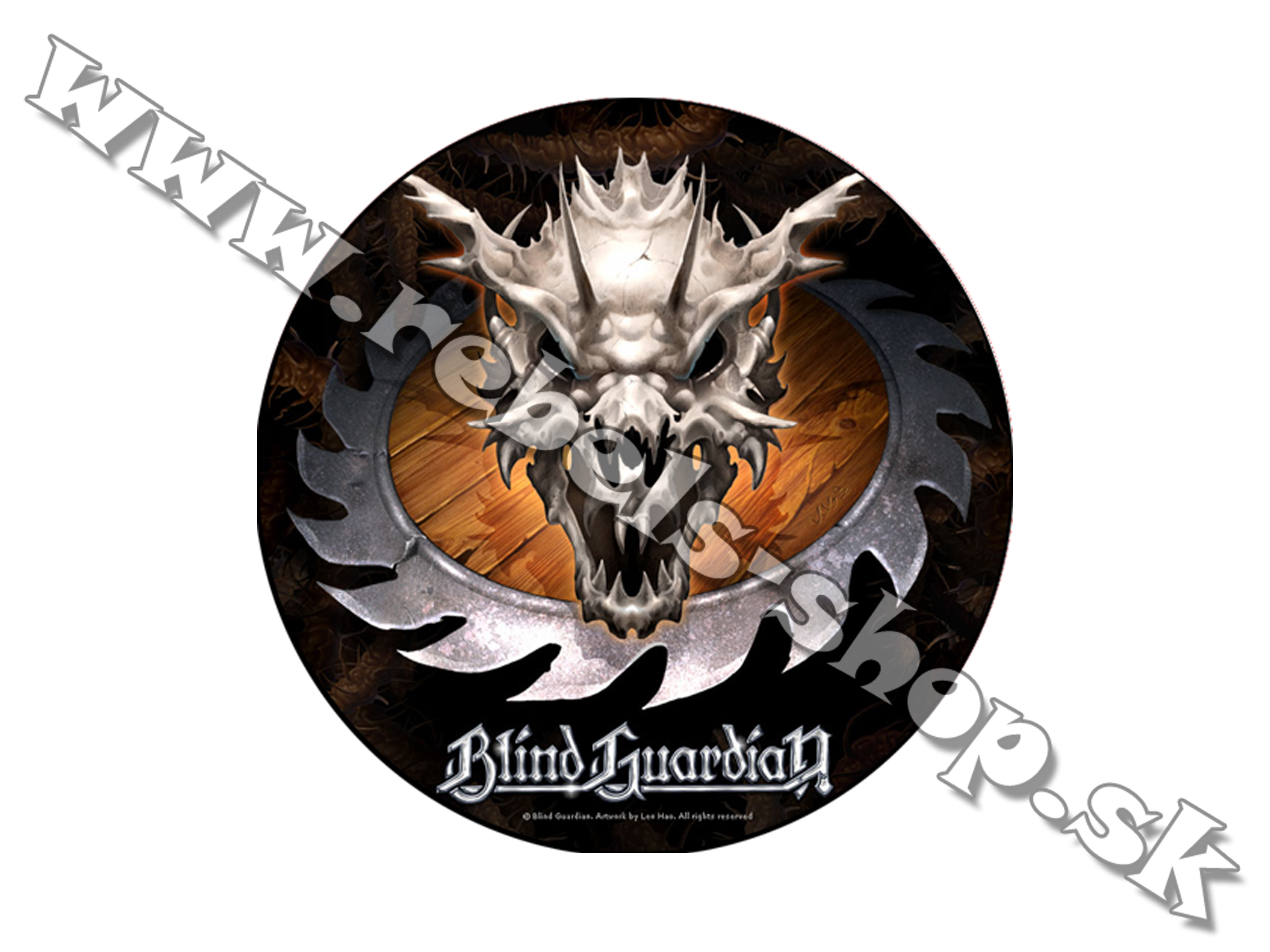 Odznak "Blind Guardian"