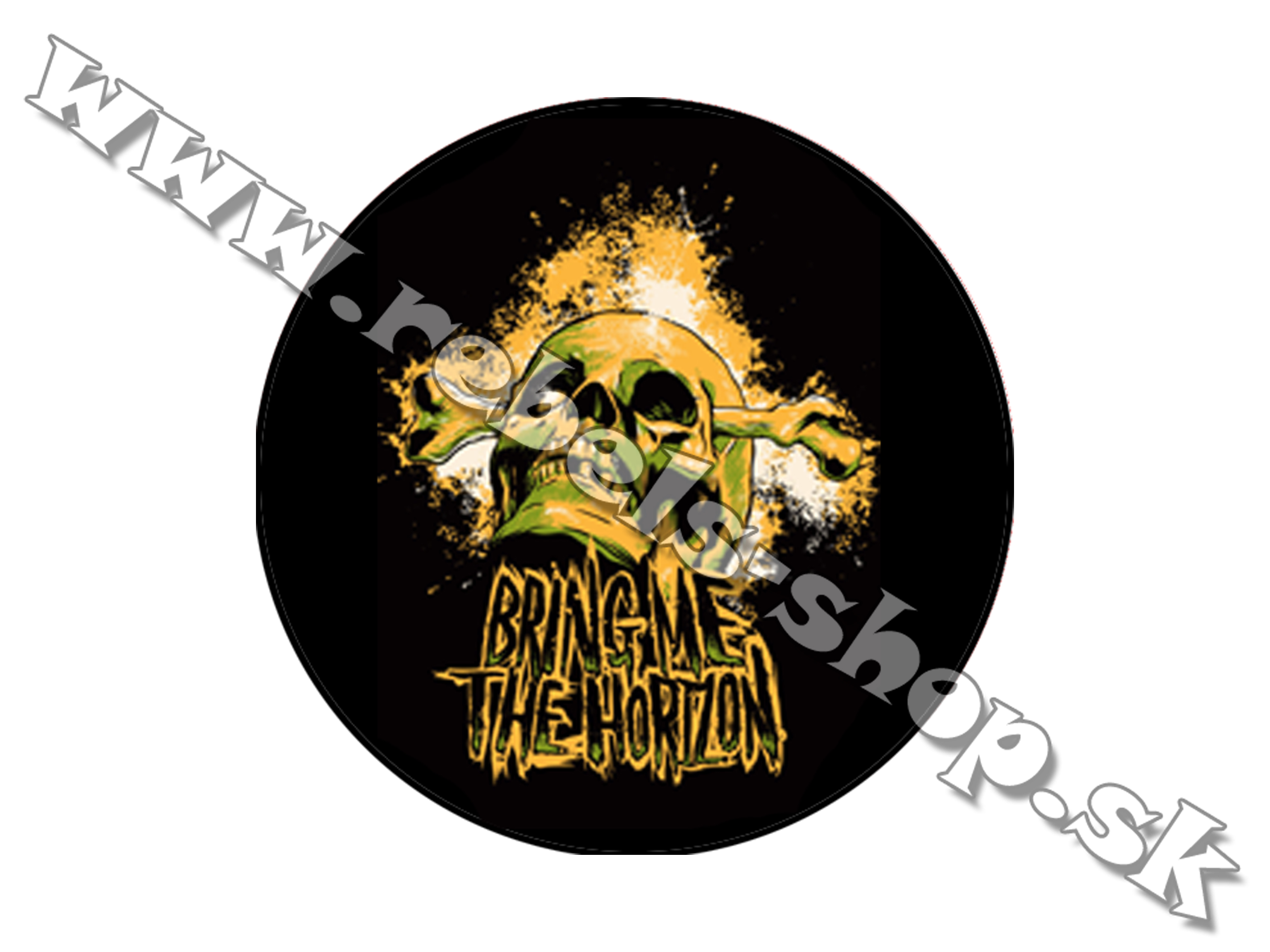 Odznak "Bring Me The Horizon"