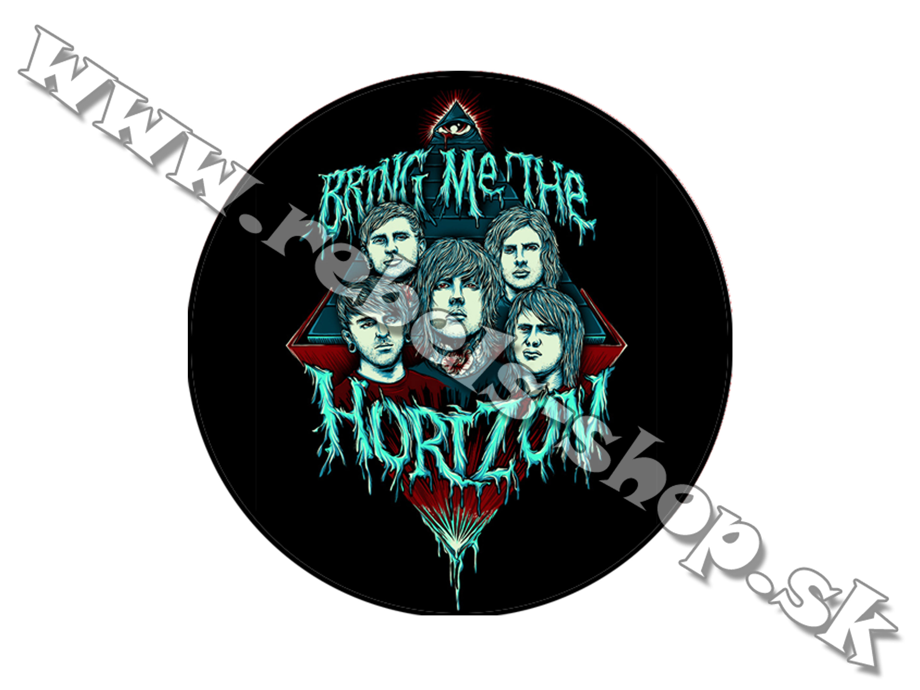 Odznak "Bring Me The Horizon"