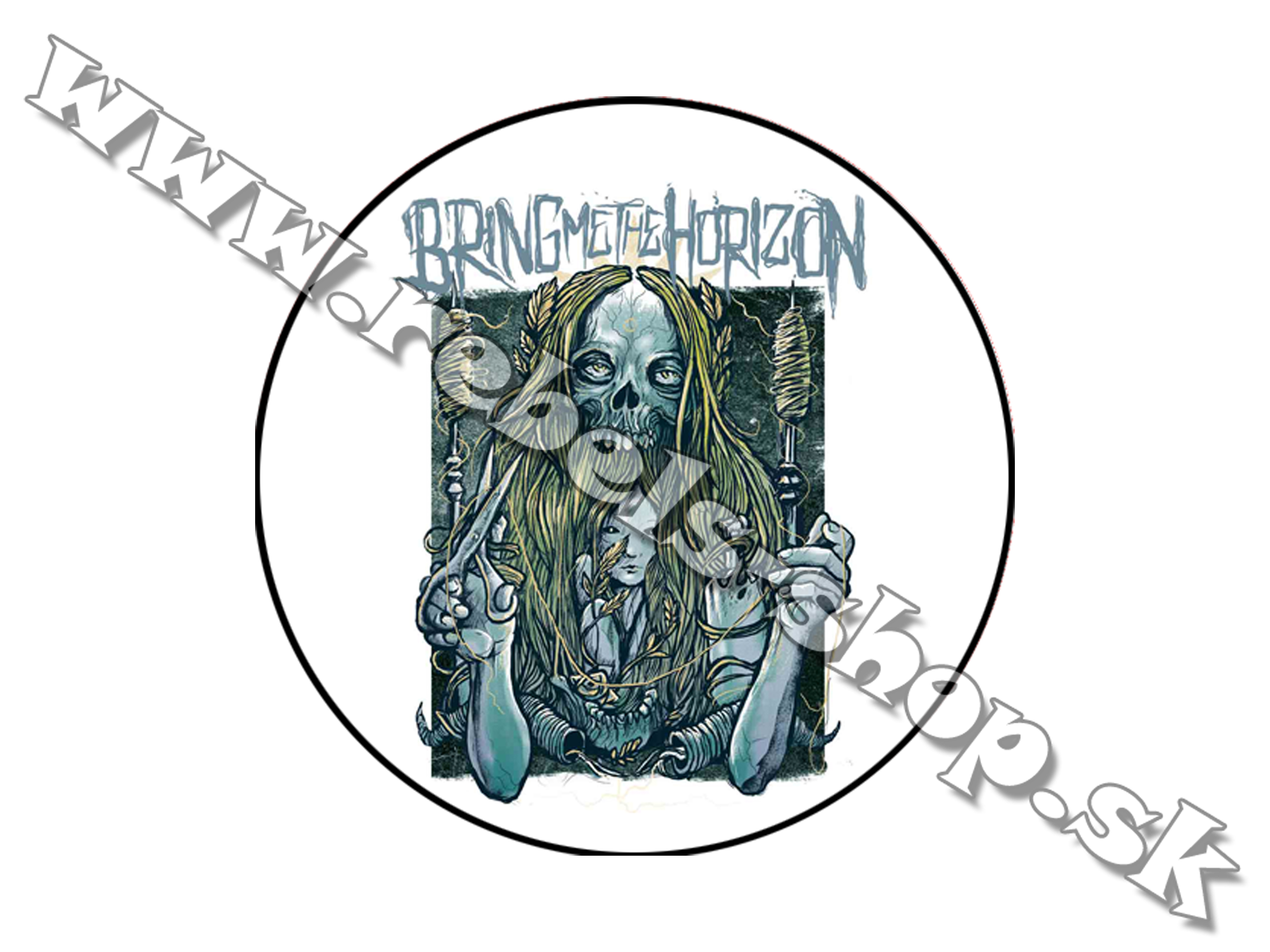 Odznak "Bring Me The Horizon"
