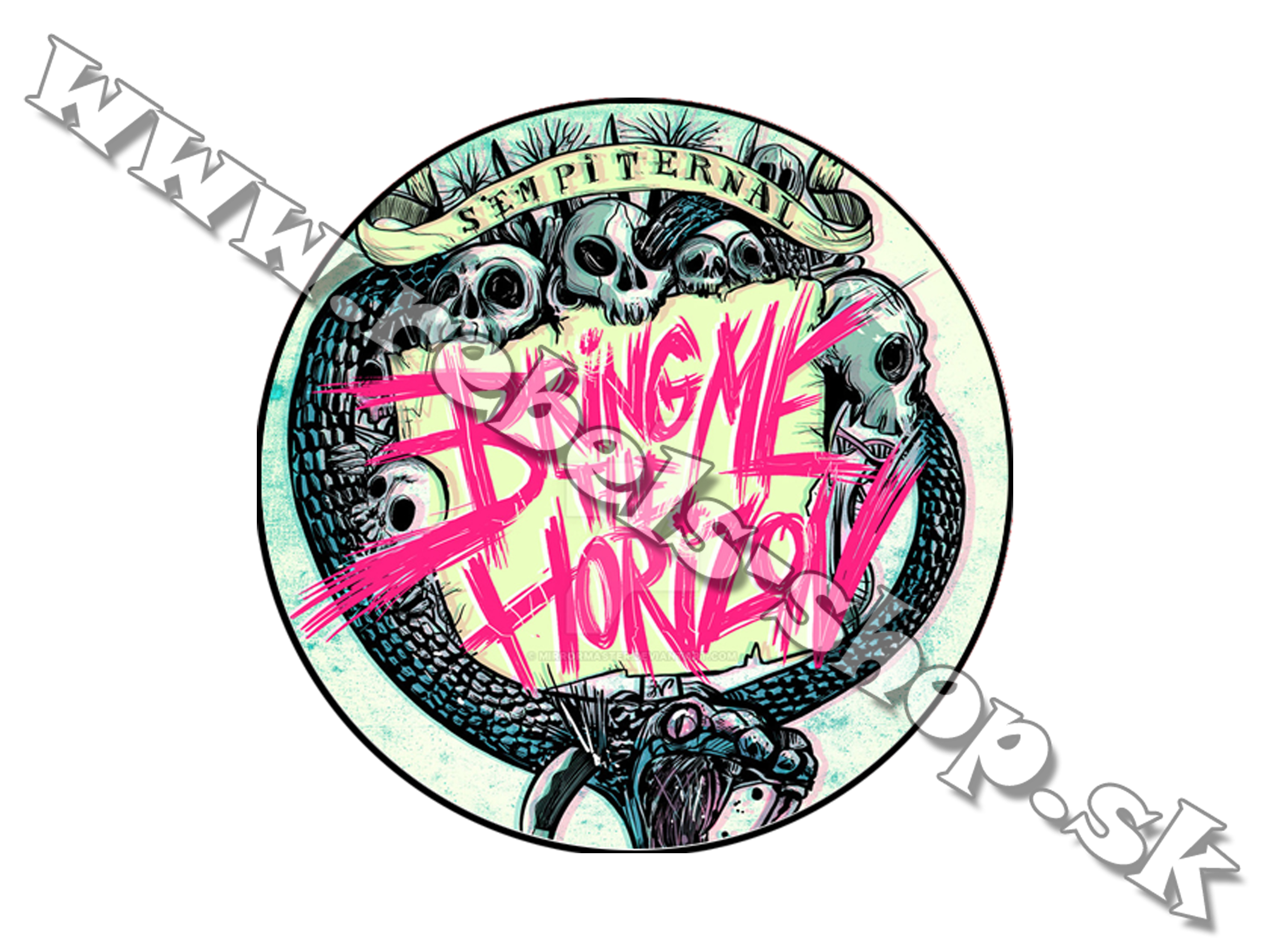 Odznak "Bring Me The Horizon"