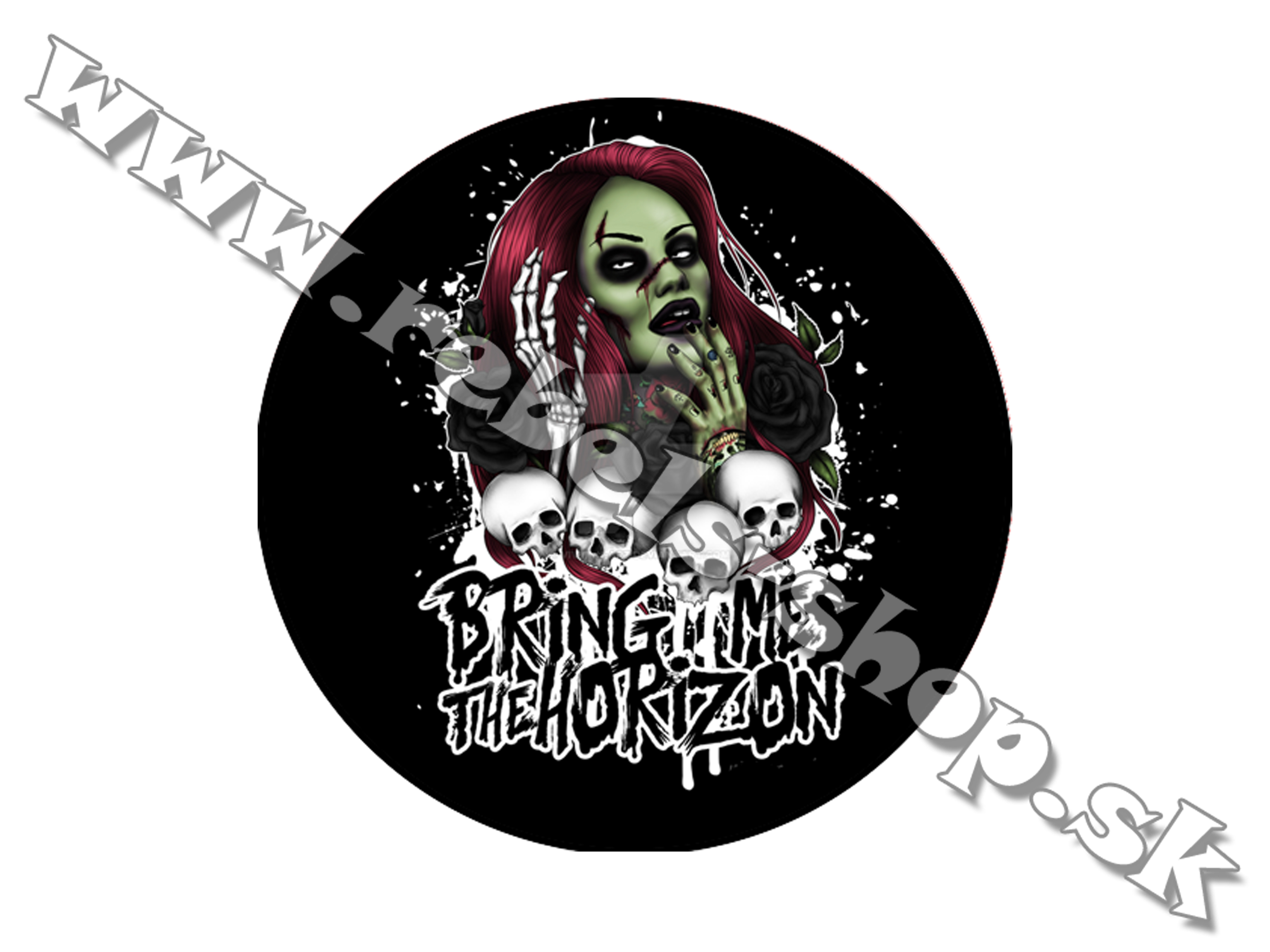 Odznak "Bring Me The Horizon"
