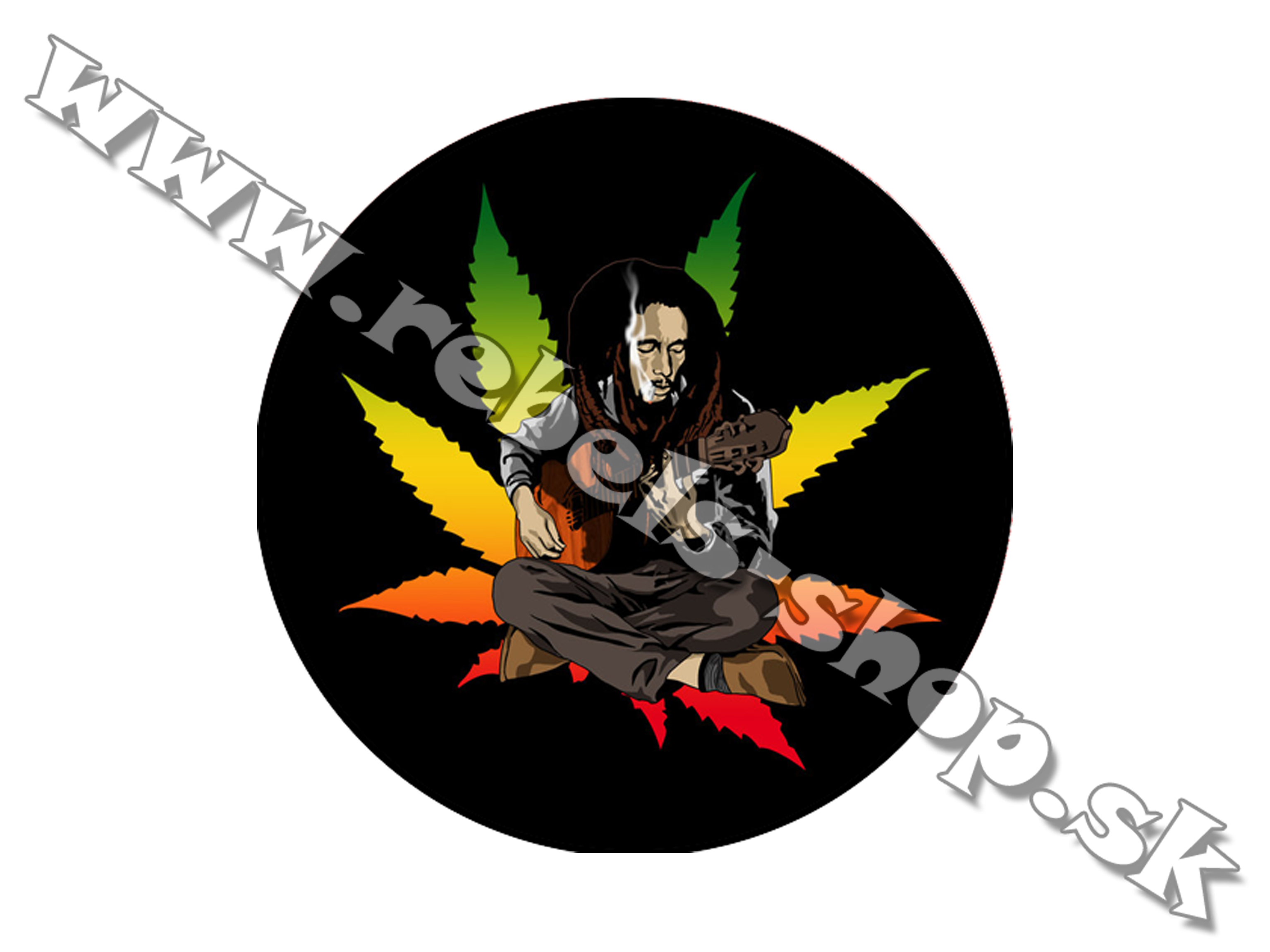 Odznak "Bob Marley"