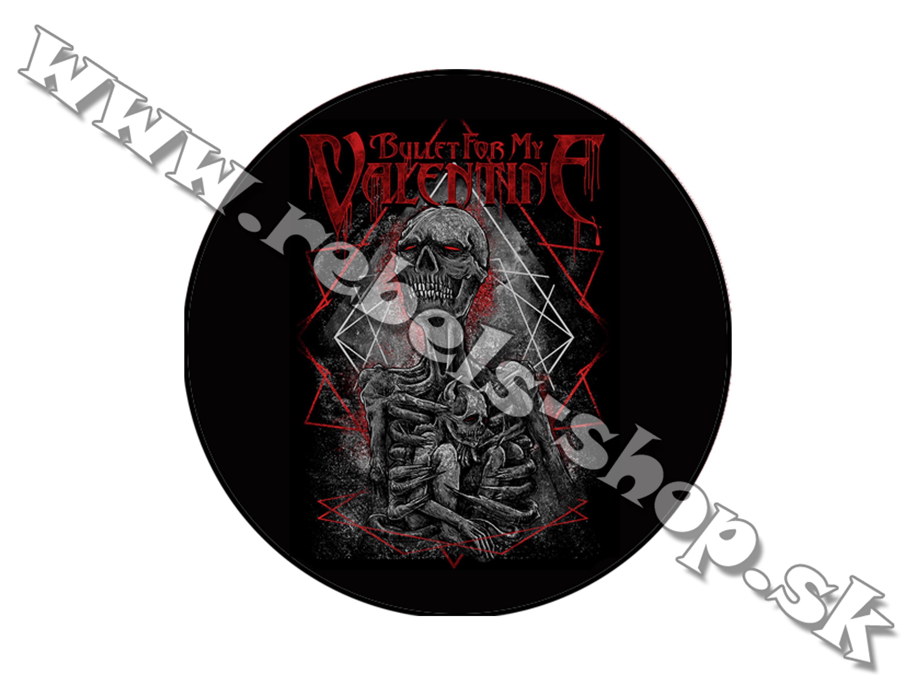 Odznak "Bullet For My Valentine"