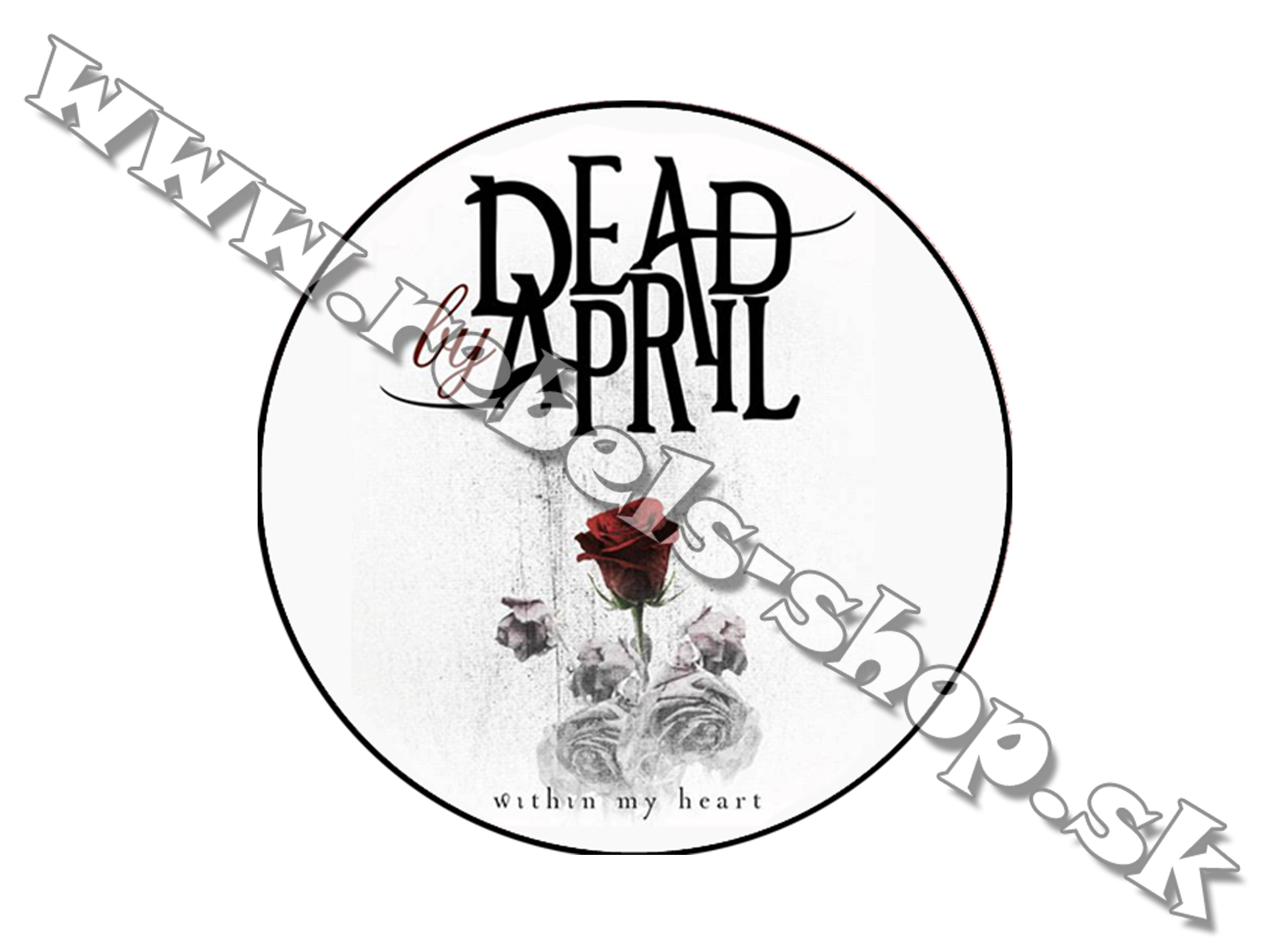 Odznak "Dead by April"