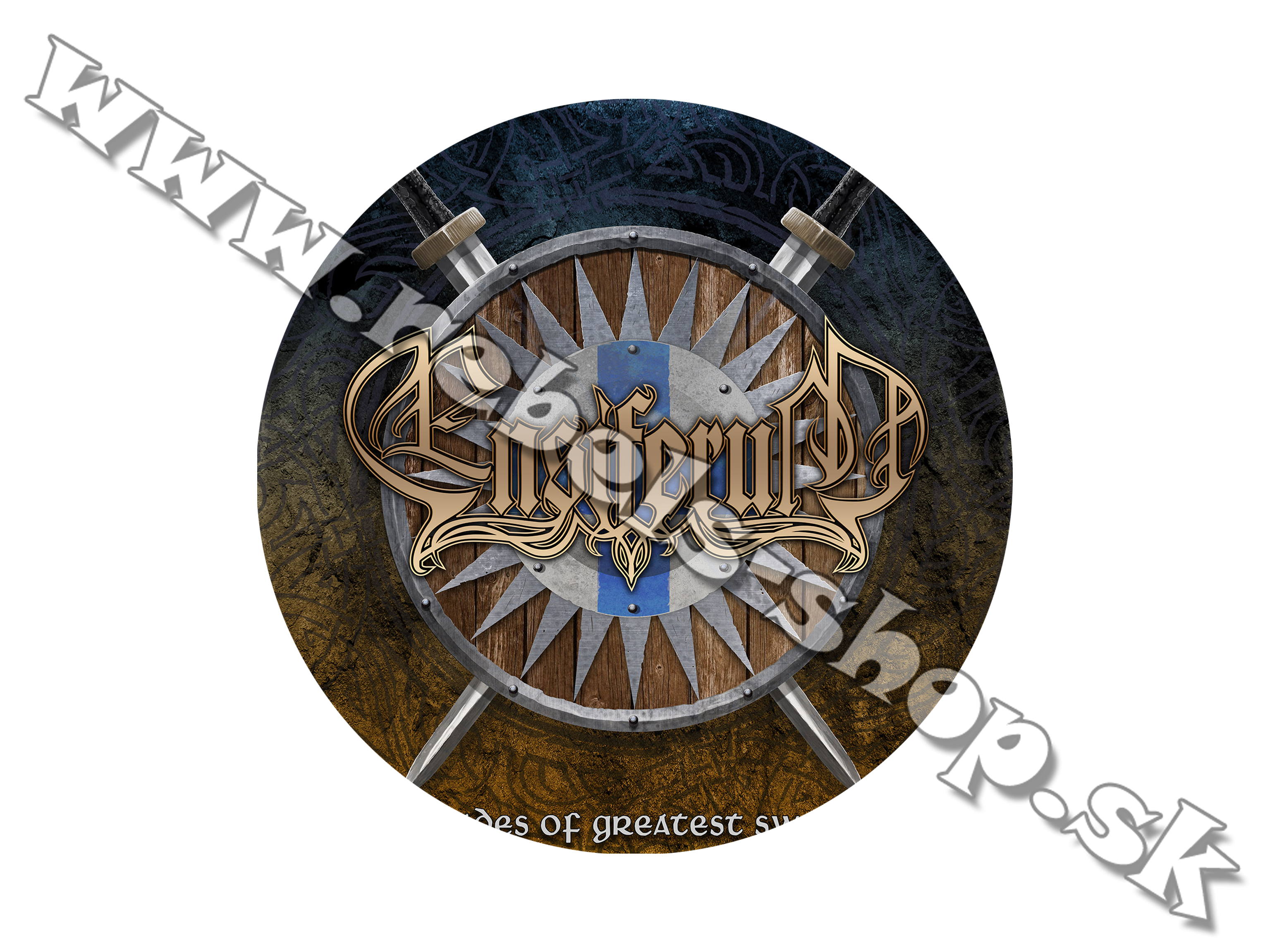 Odznak "Ensiferum"