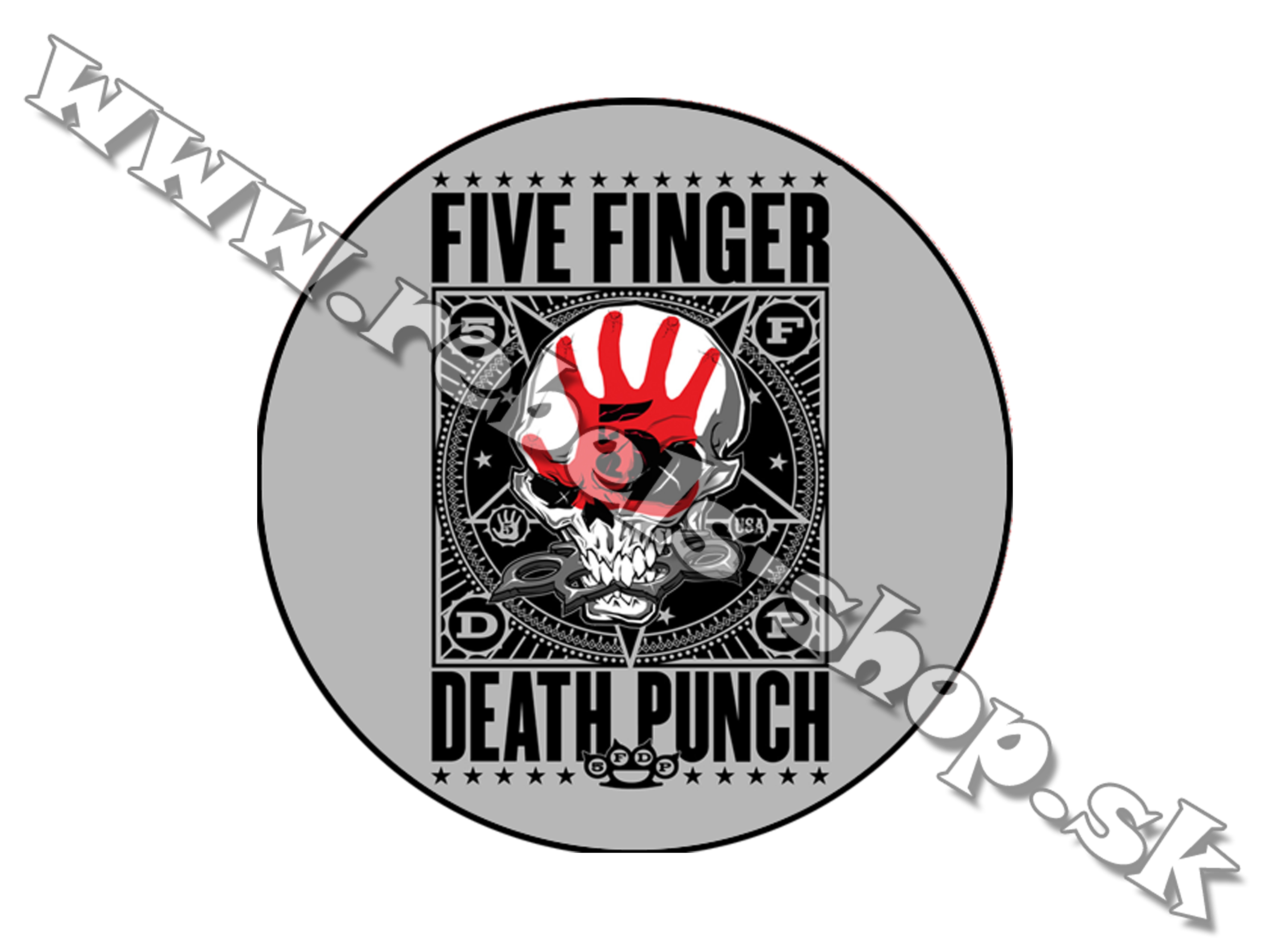Odznak "Five Finger Death Punch"