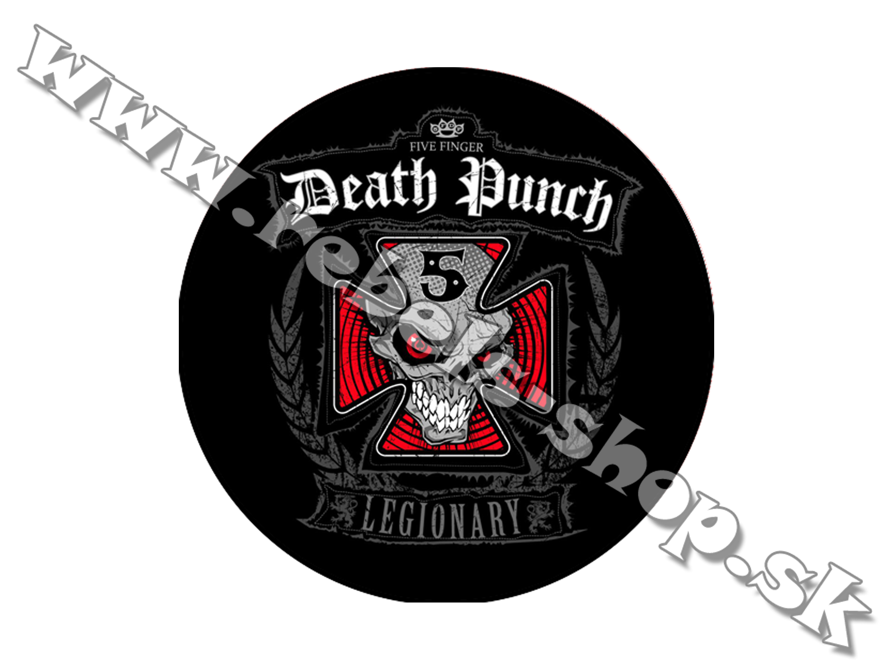 Odznak "Five Finger Death Punch"