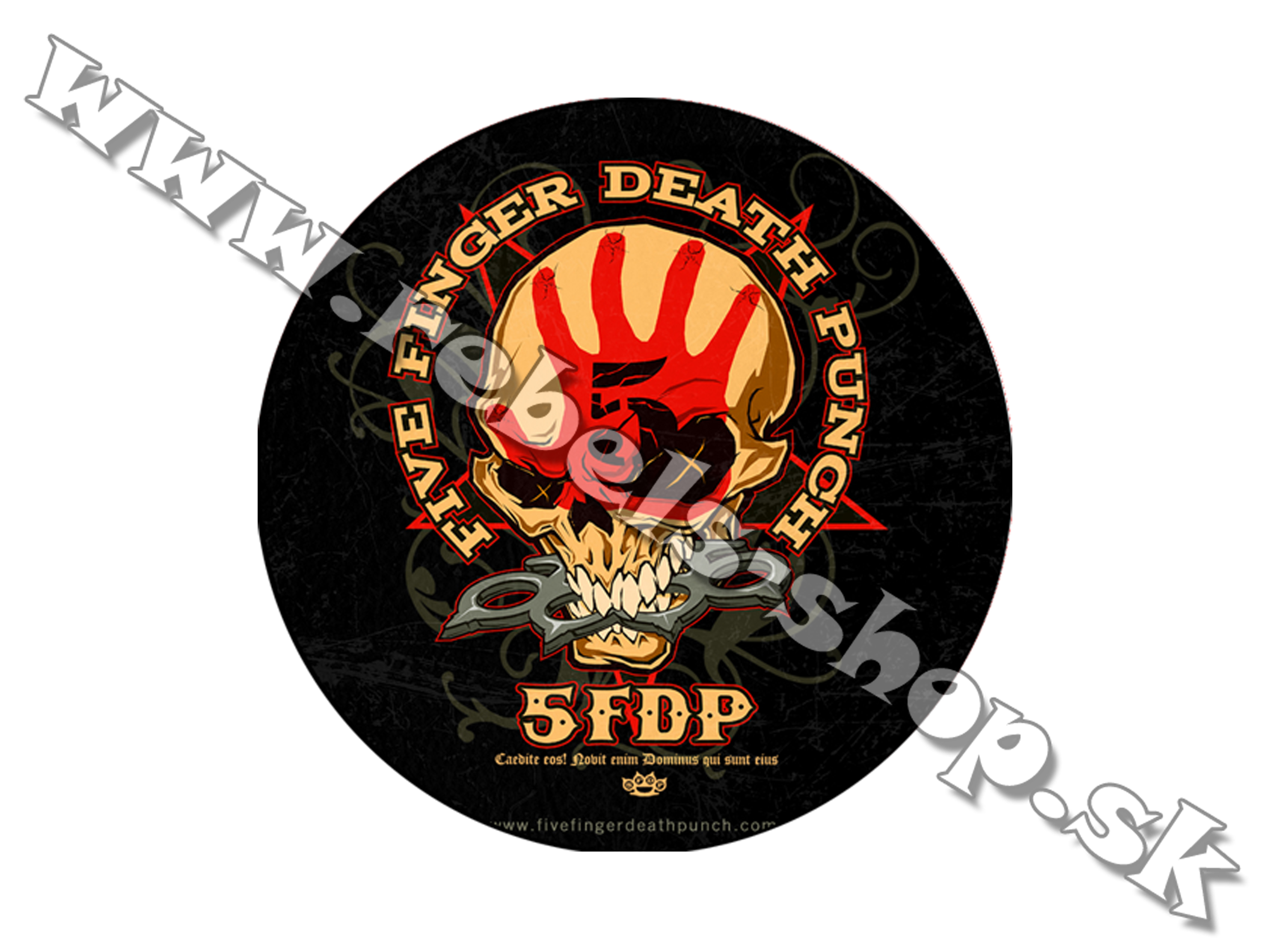 Odznak "Five Finger Death Punch"