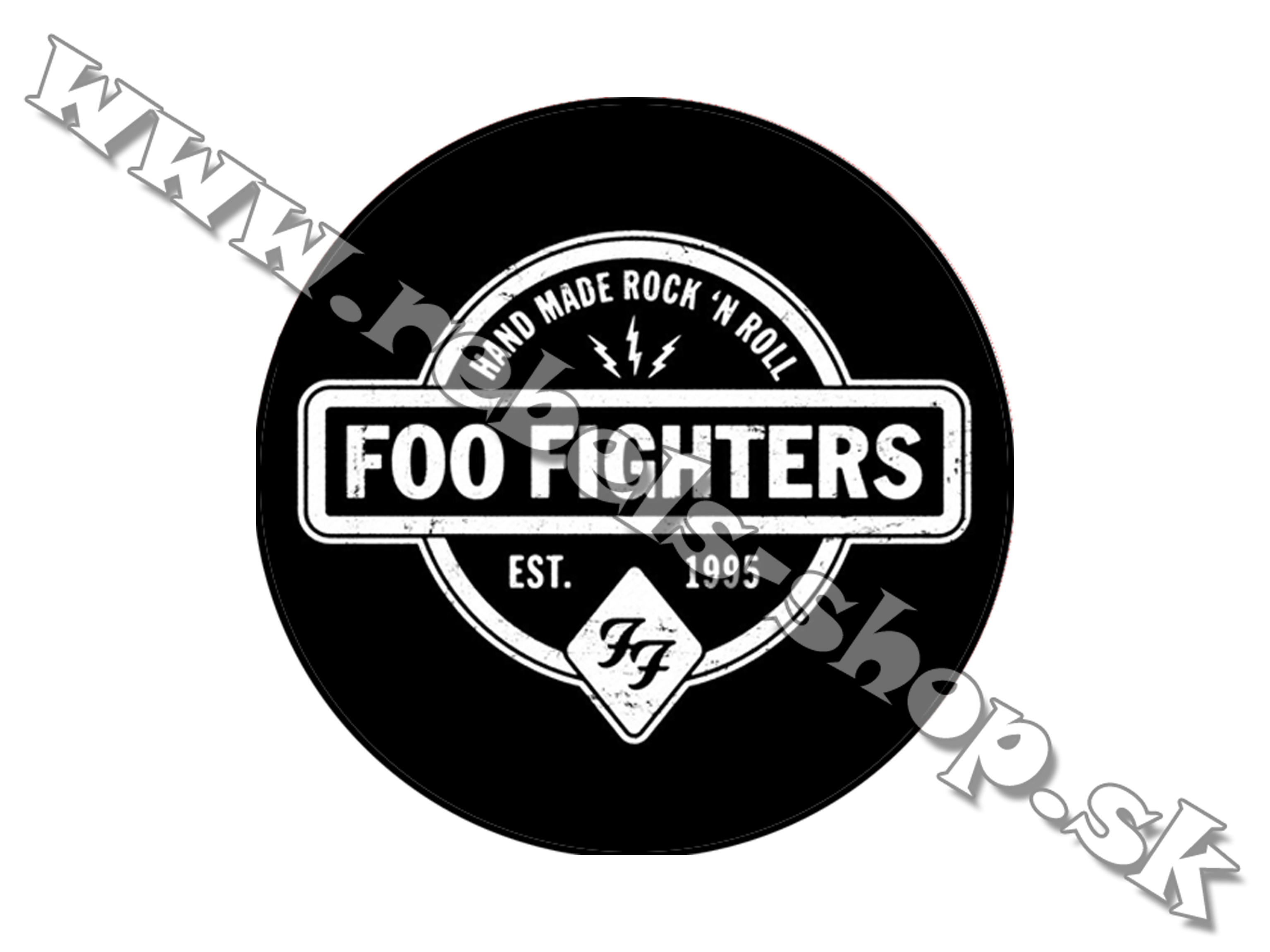 Odznak "Foo Fighters"