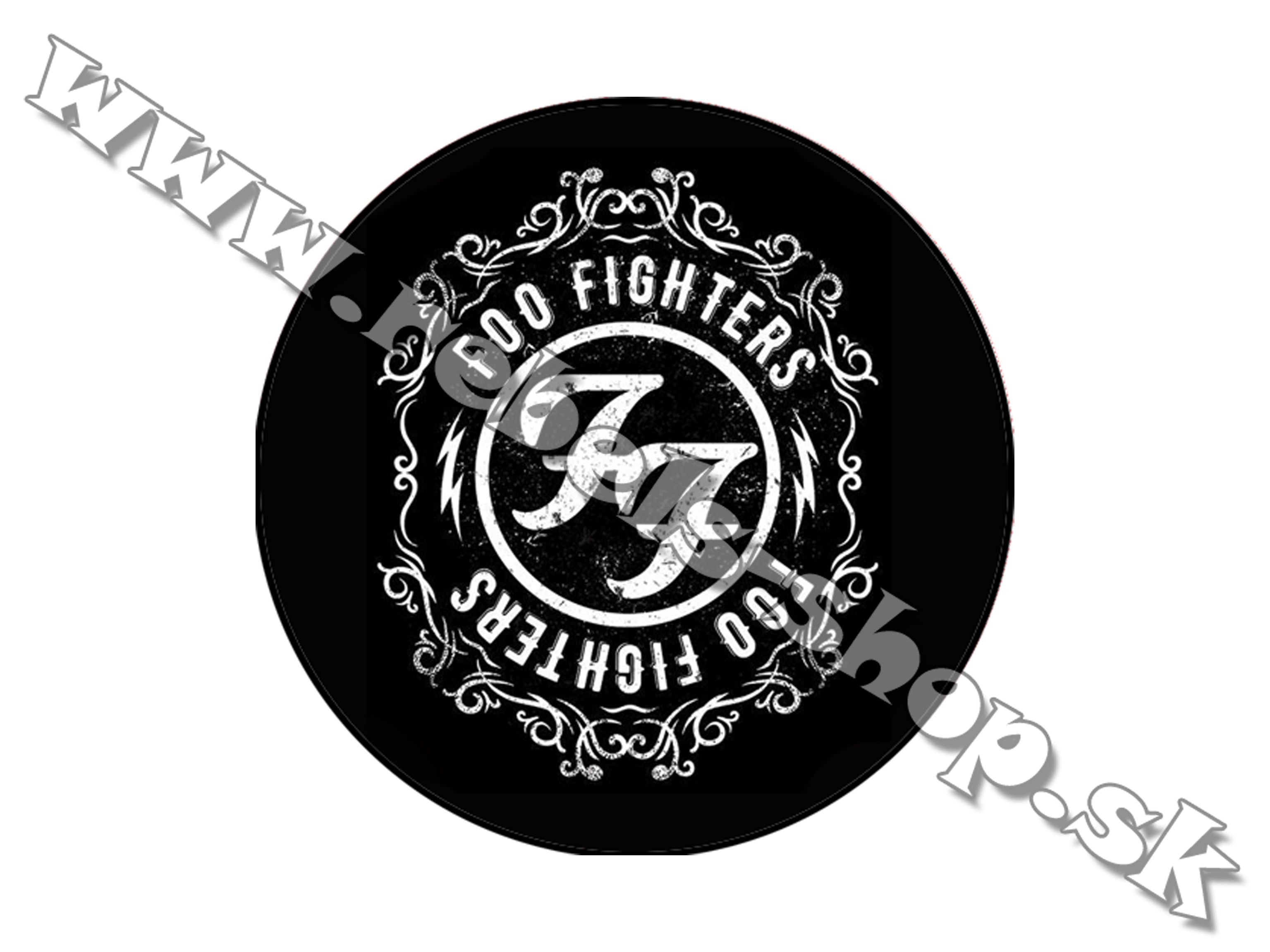 Odznak "Foo Fighters"