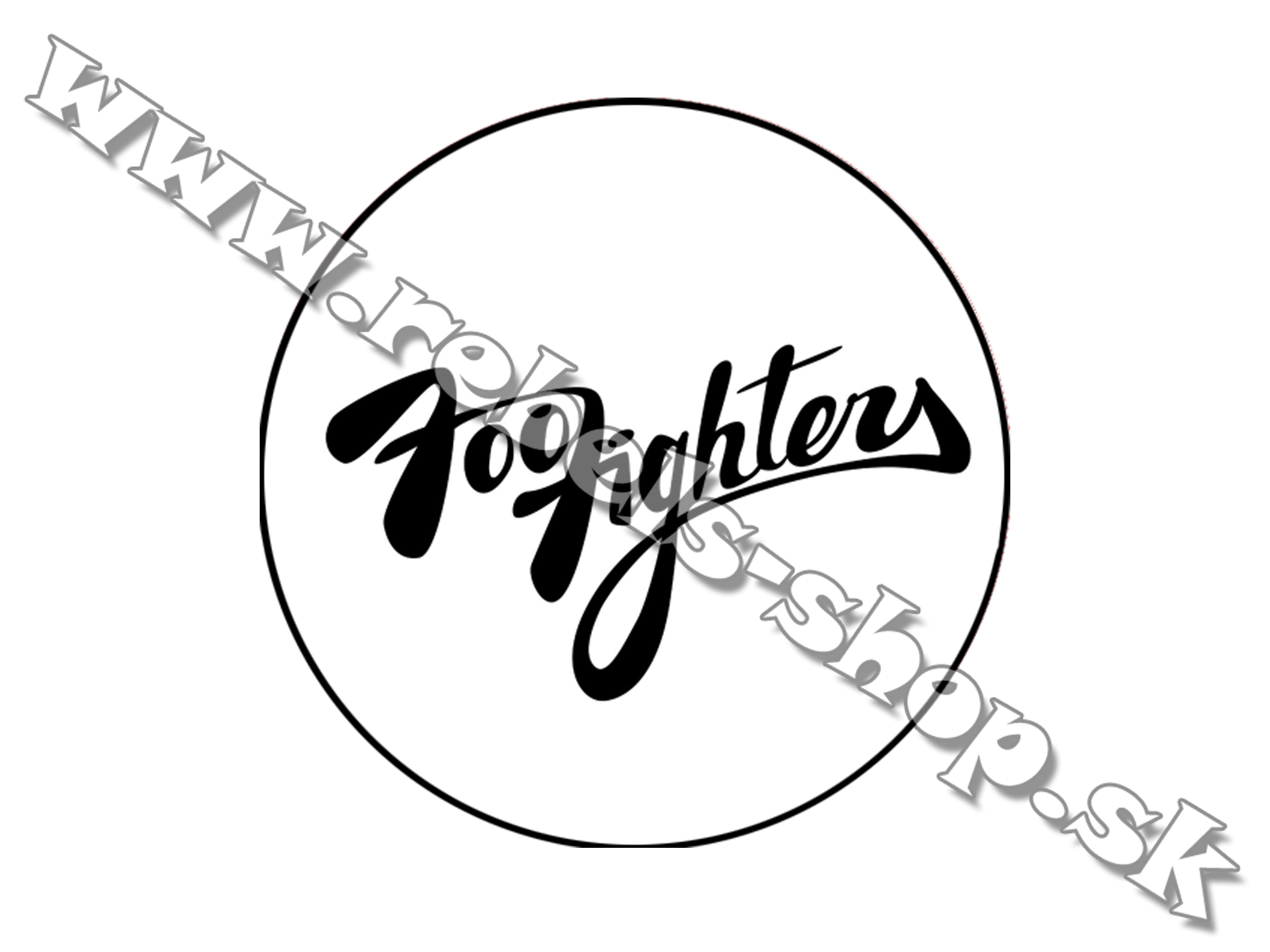 Odznak "Foo Fighters"