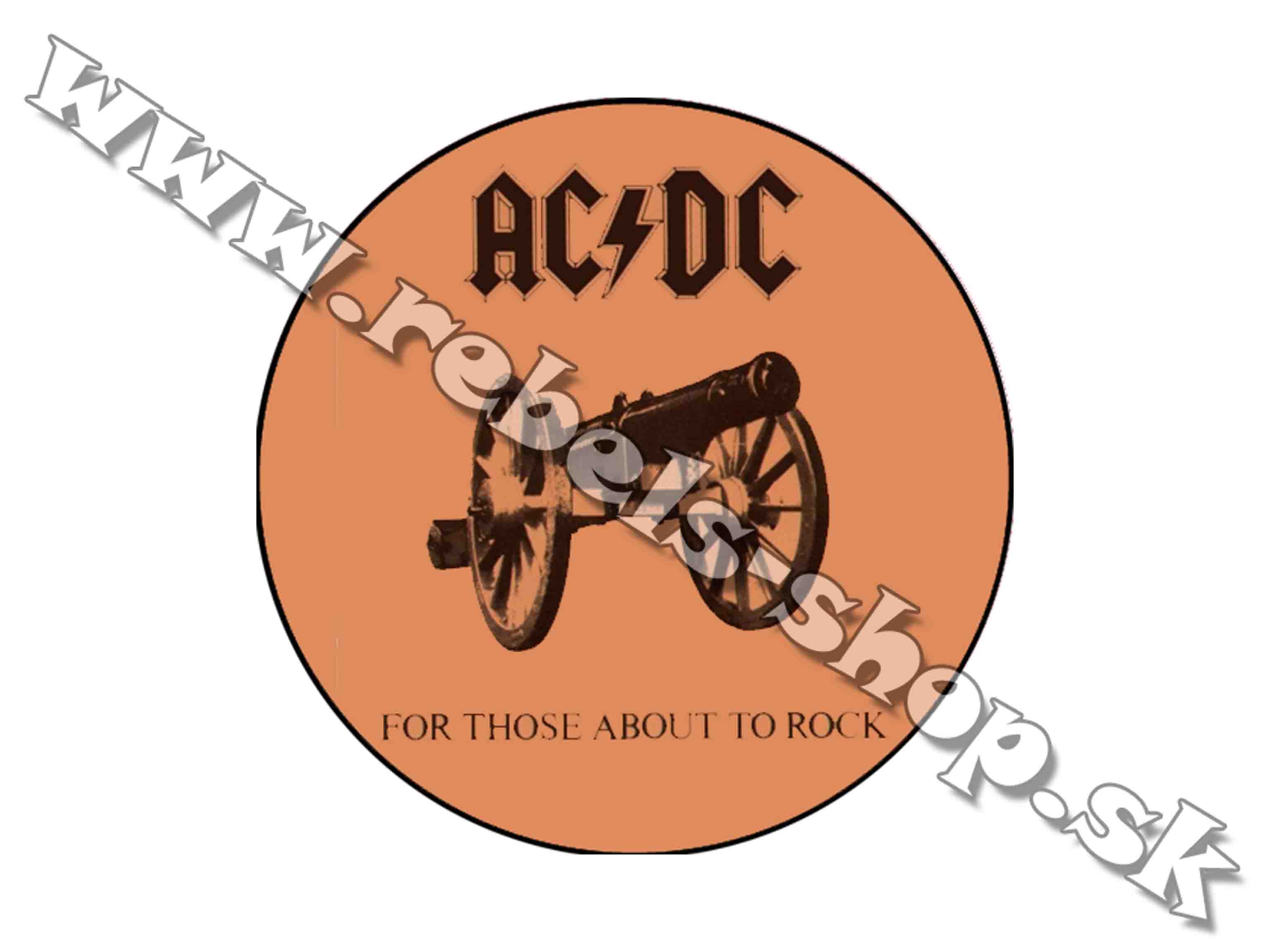 Odznak "ACDC"