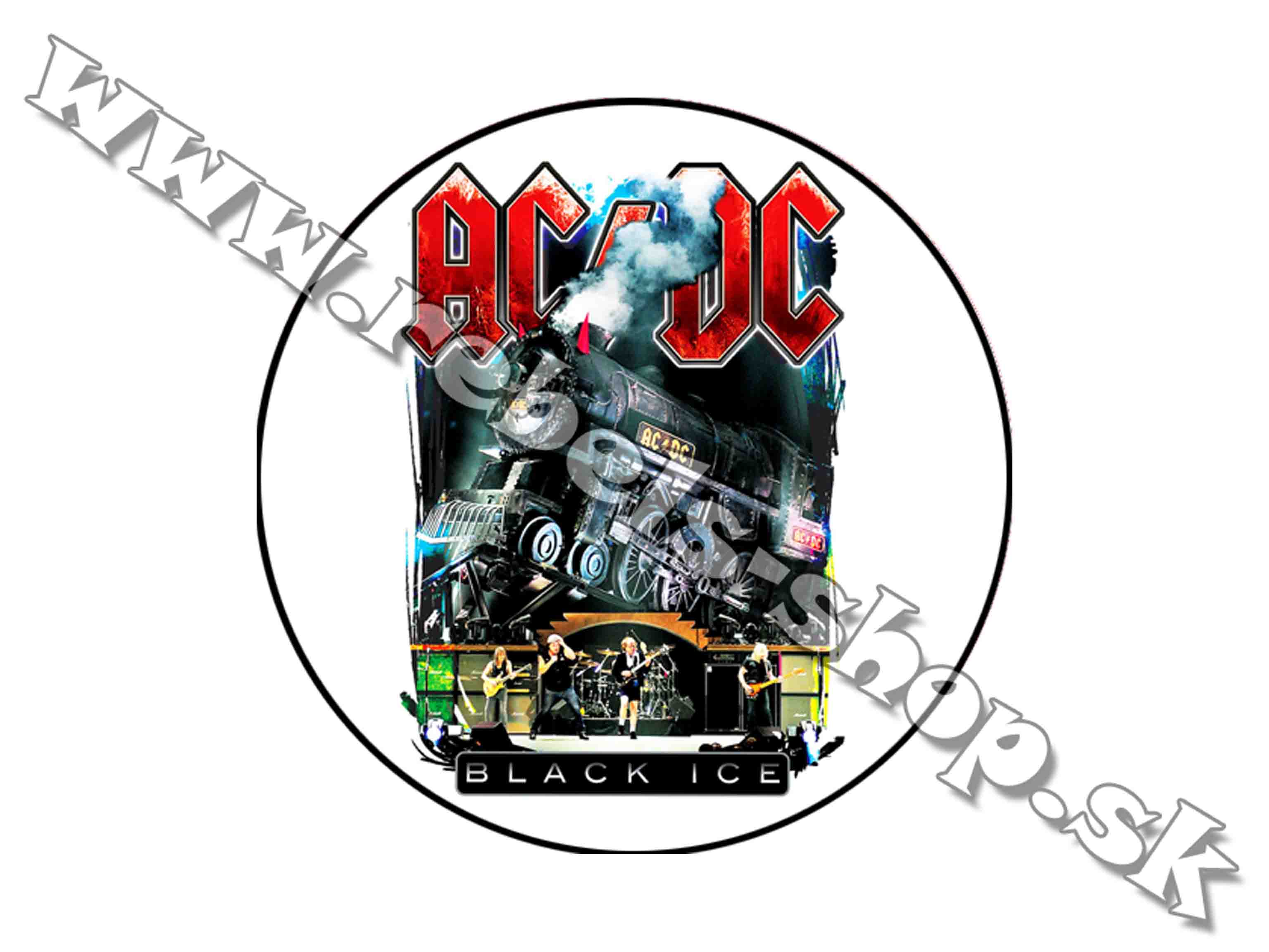 Odznak "ACDC"