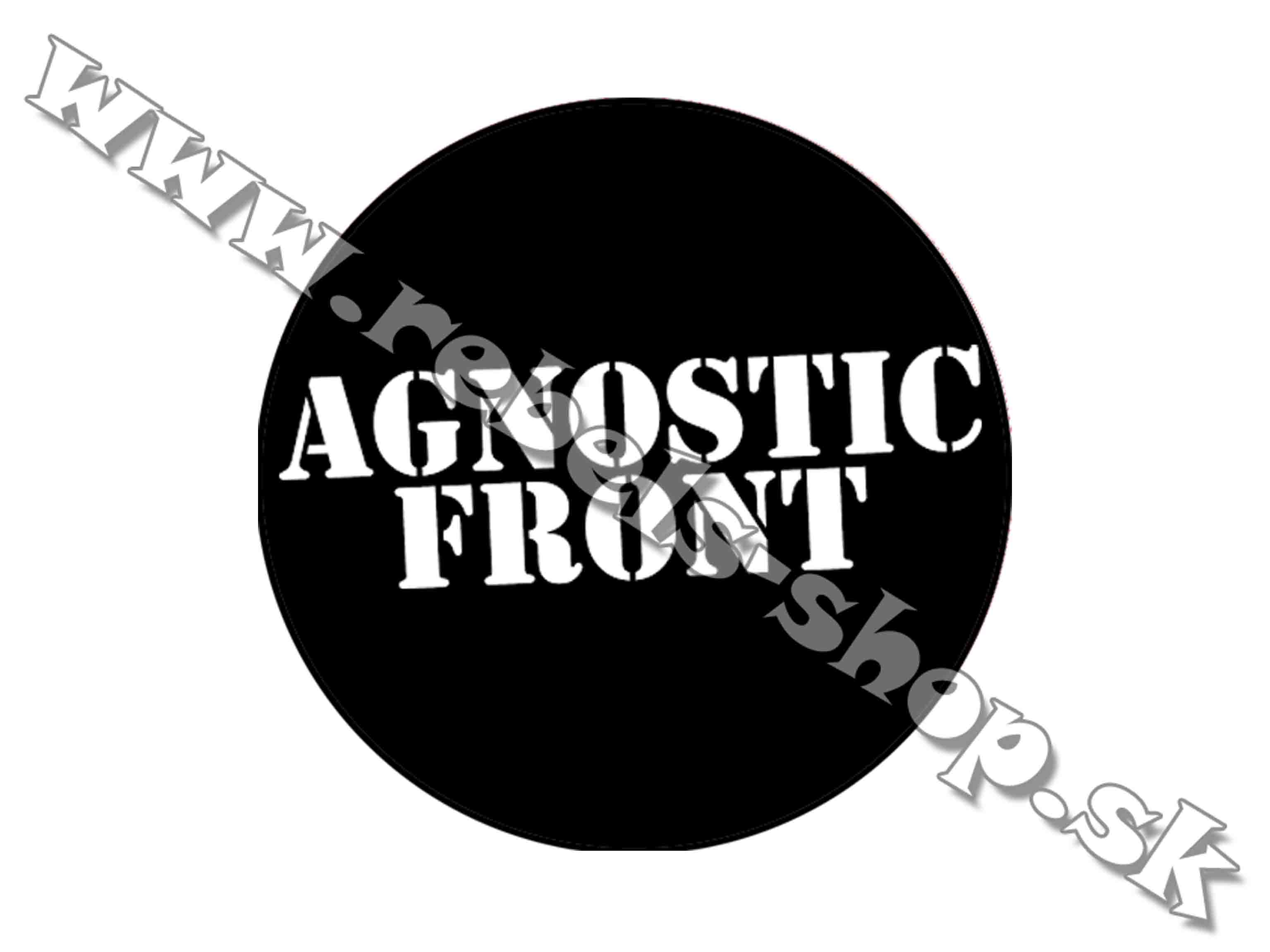 Odznak "Agnostic Front"