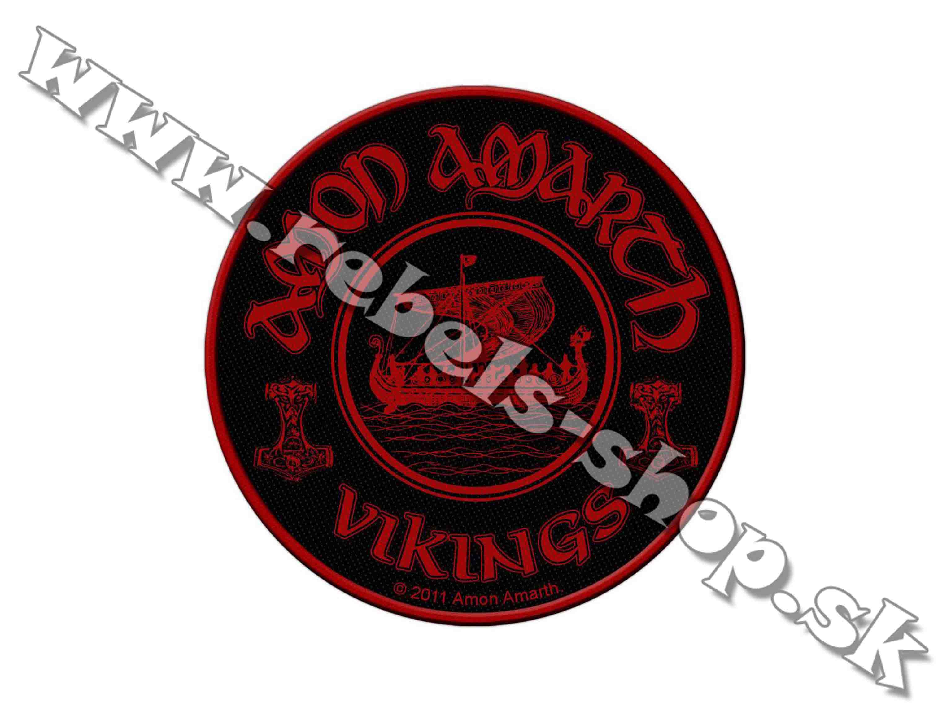 Odznak "Amon Amarth"