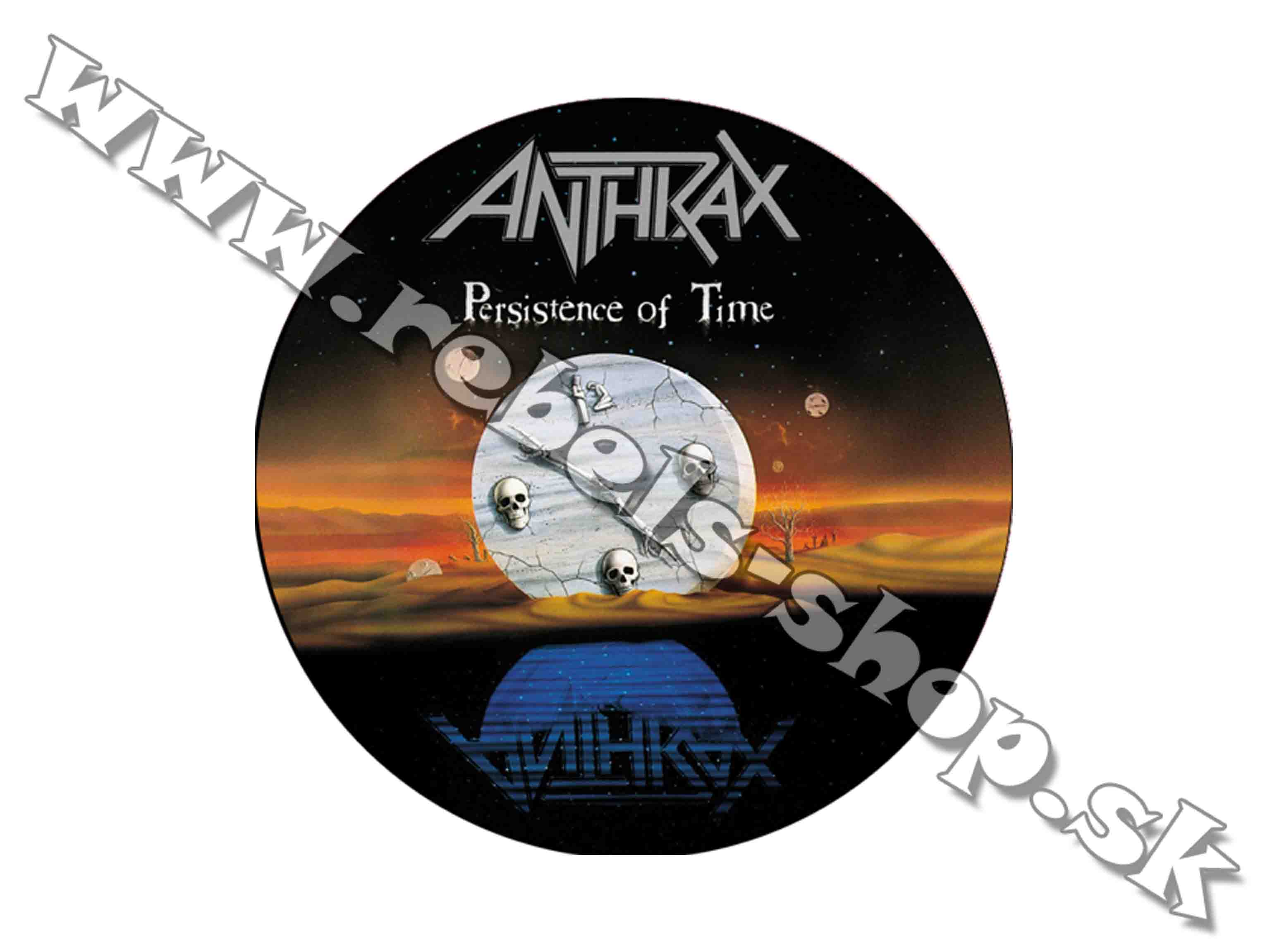 Odznak "Anthrax"